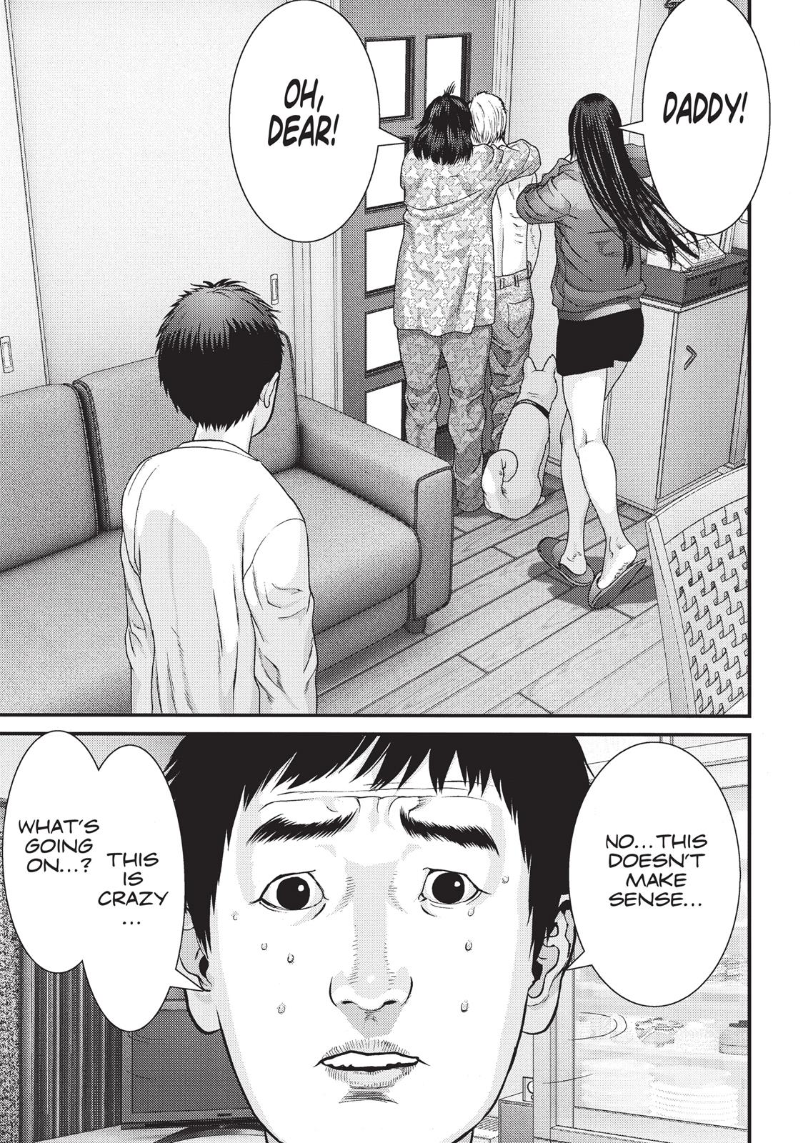 Read Inuyashiki en Manga Online