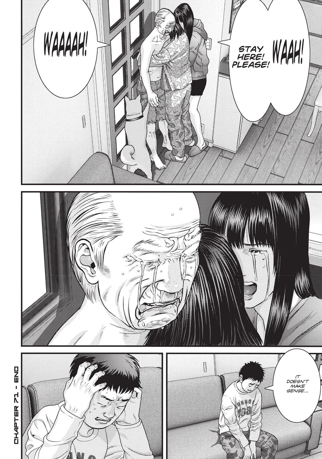 Read Inuyashiki en Manga Online