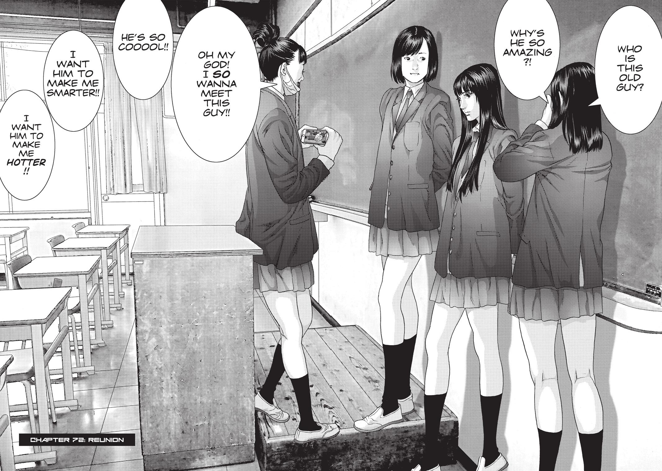 Read Inuyashiki en Manga Online