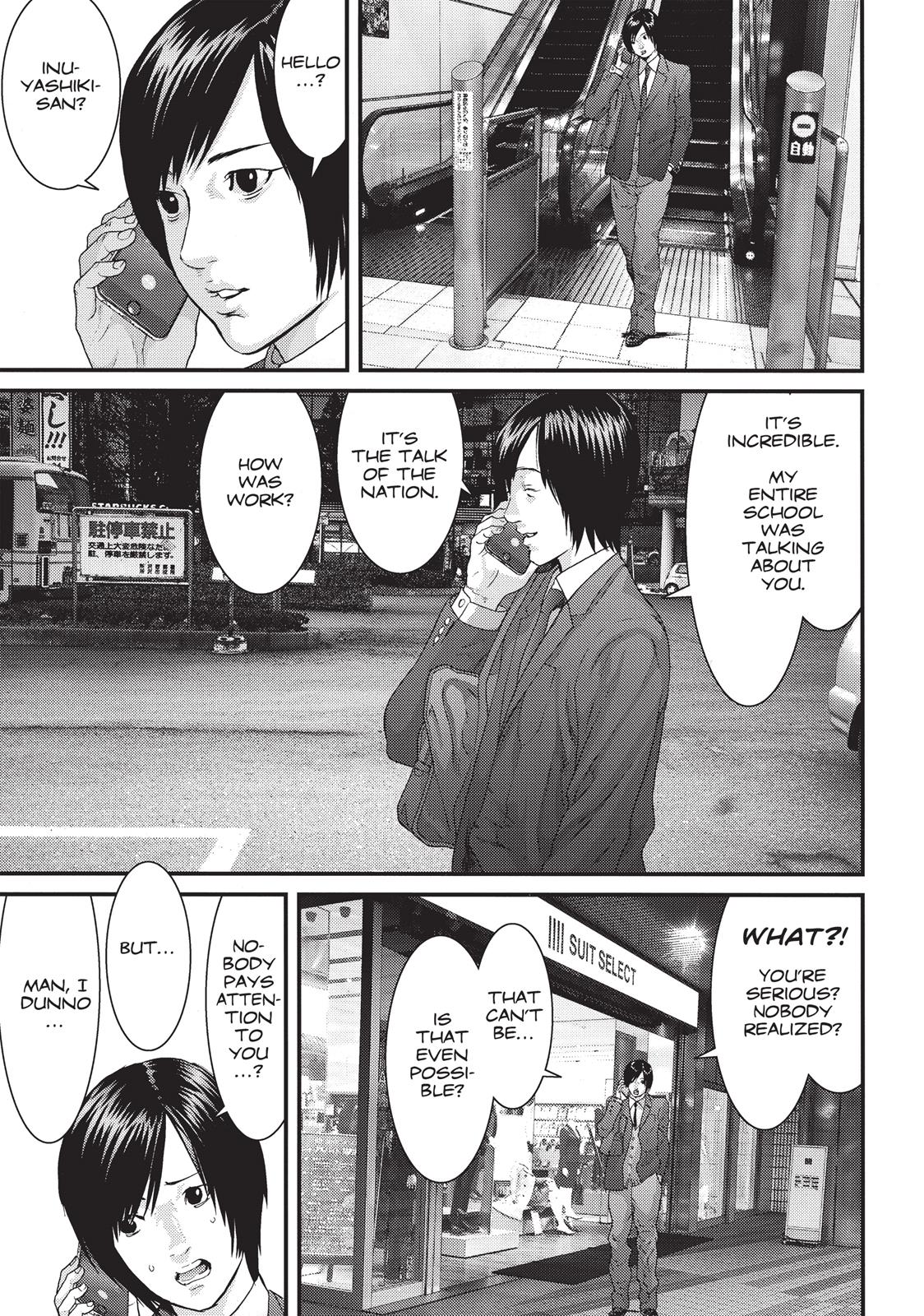 Read Inuyashiki en Manga Online