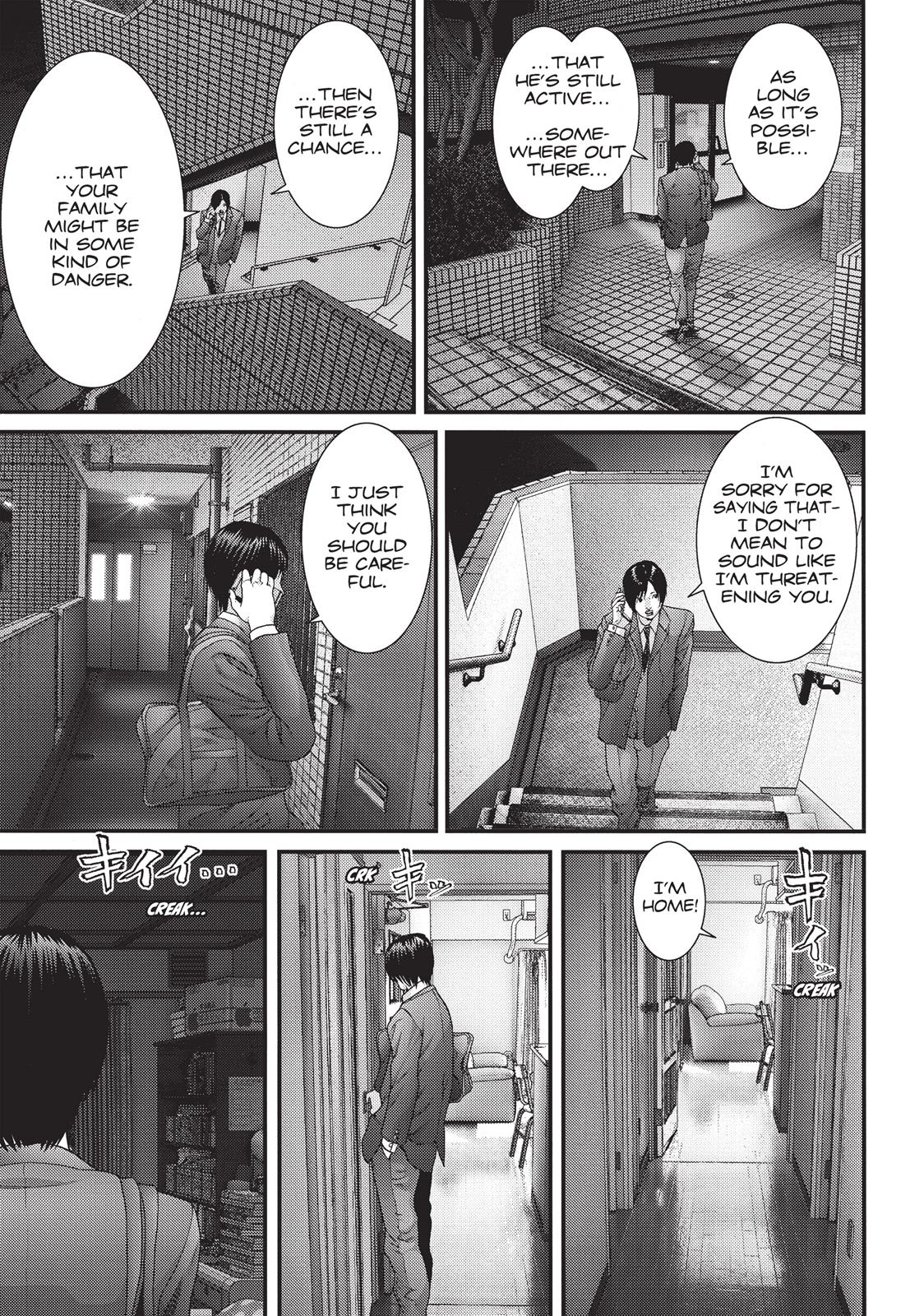 Read Inuyashiki en Manga Online