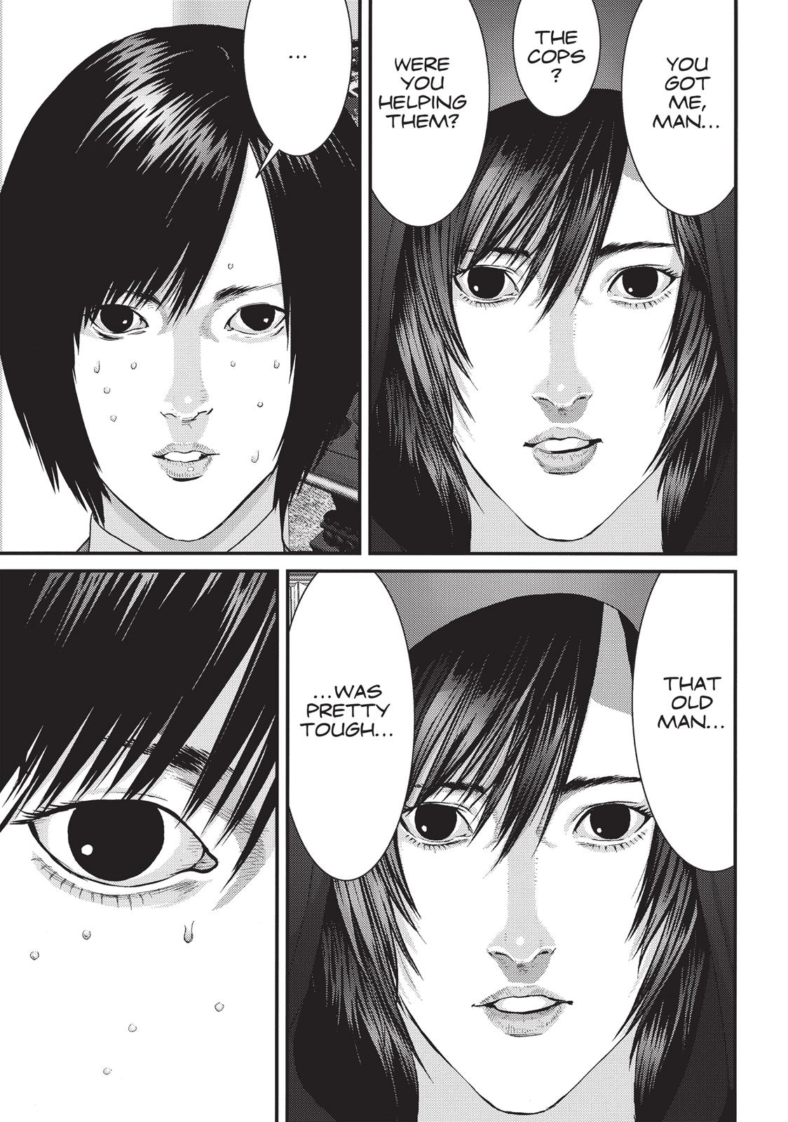 Read Inuyashiki en Manga Online