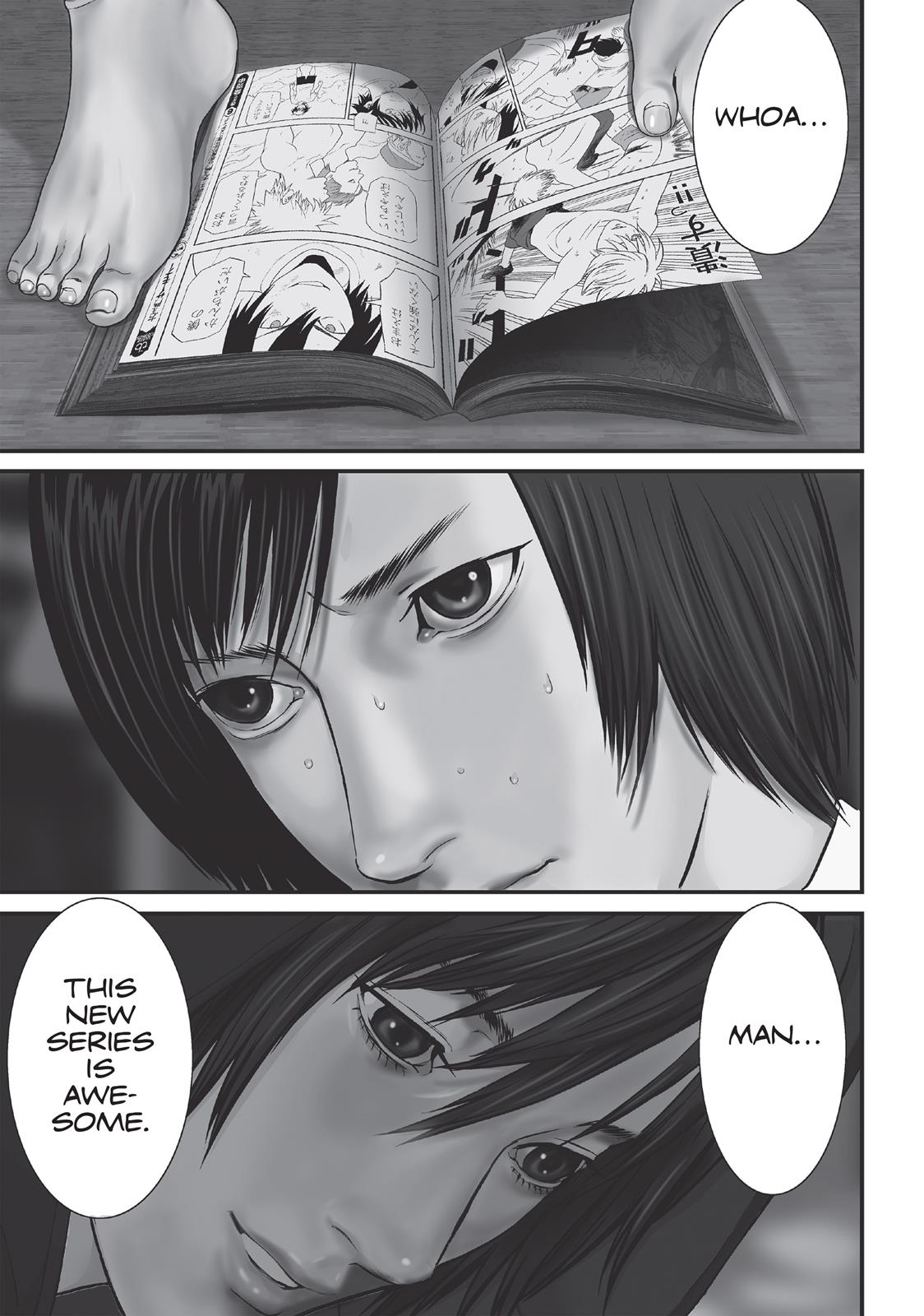 Read Inuyashiki en Manga Online