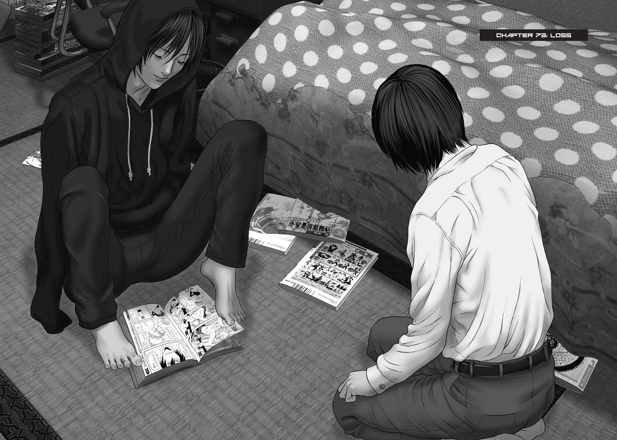 Read Inuyashiki en Manga Online