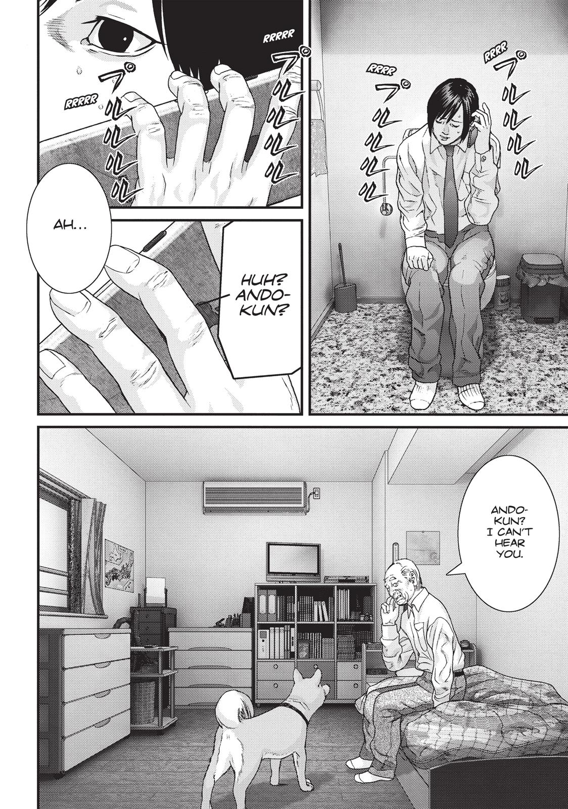 Read Inuyashiki en Manga Online