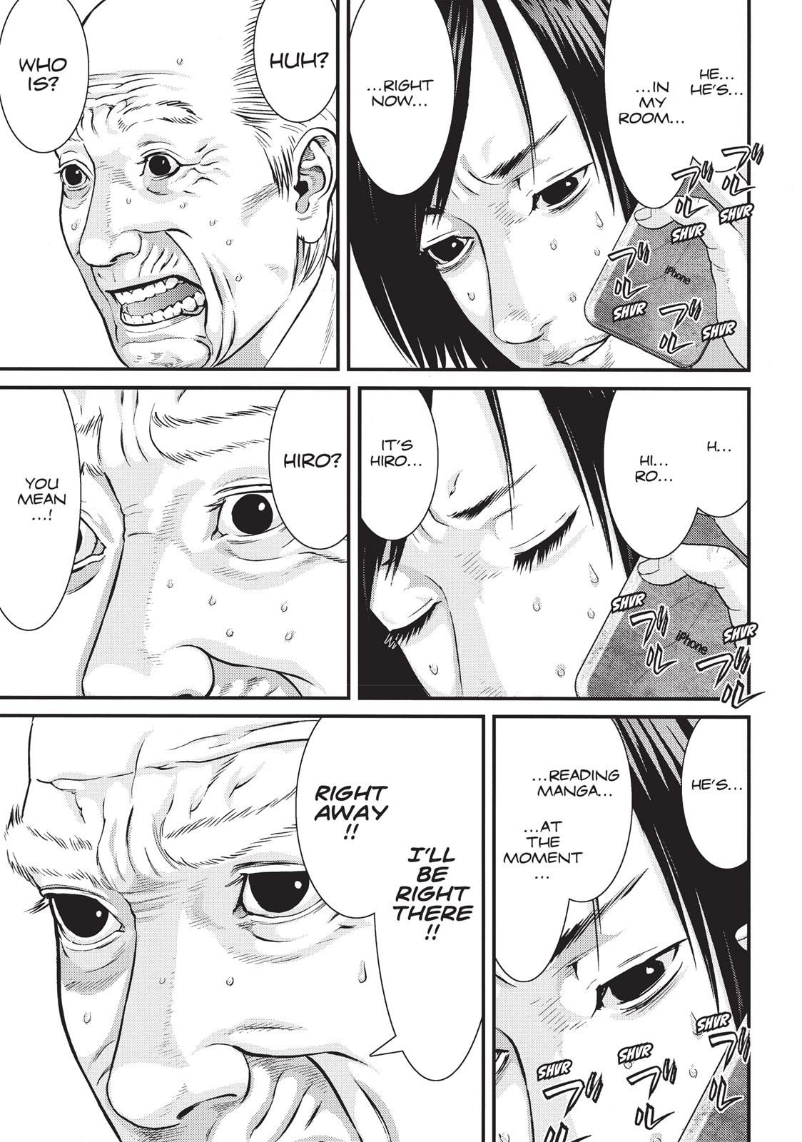 Read Inuyashiki en Manga Online