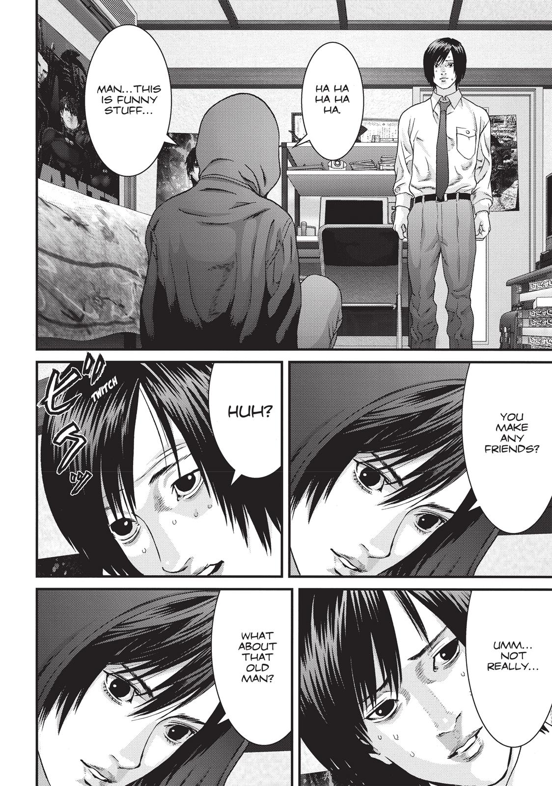 Read Inuyashiki en Manga Online