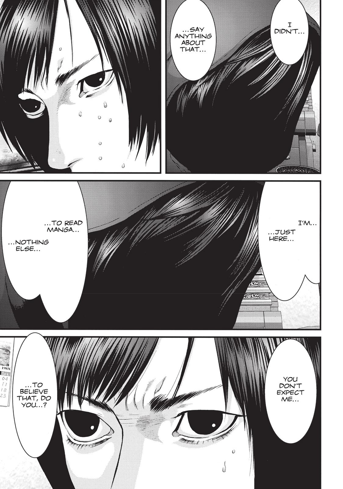 Read Inuyashiki en Manga Online