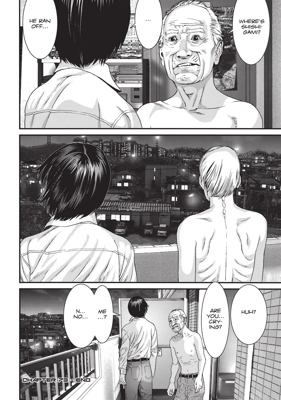 Read Inuyashiki en Manga Online
