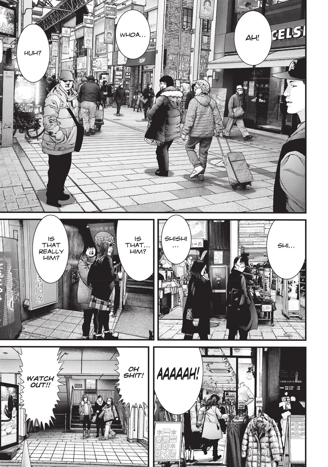 Read Inuyashiki en Manga Online