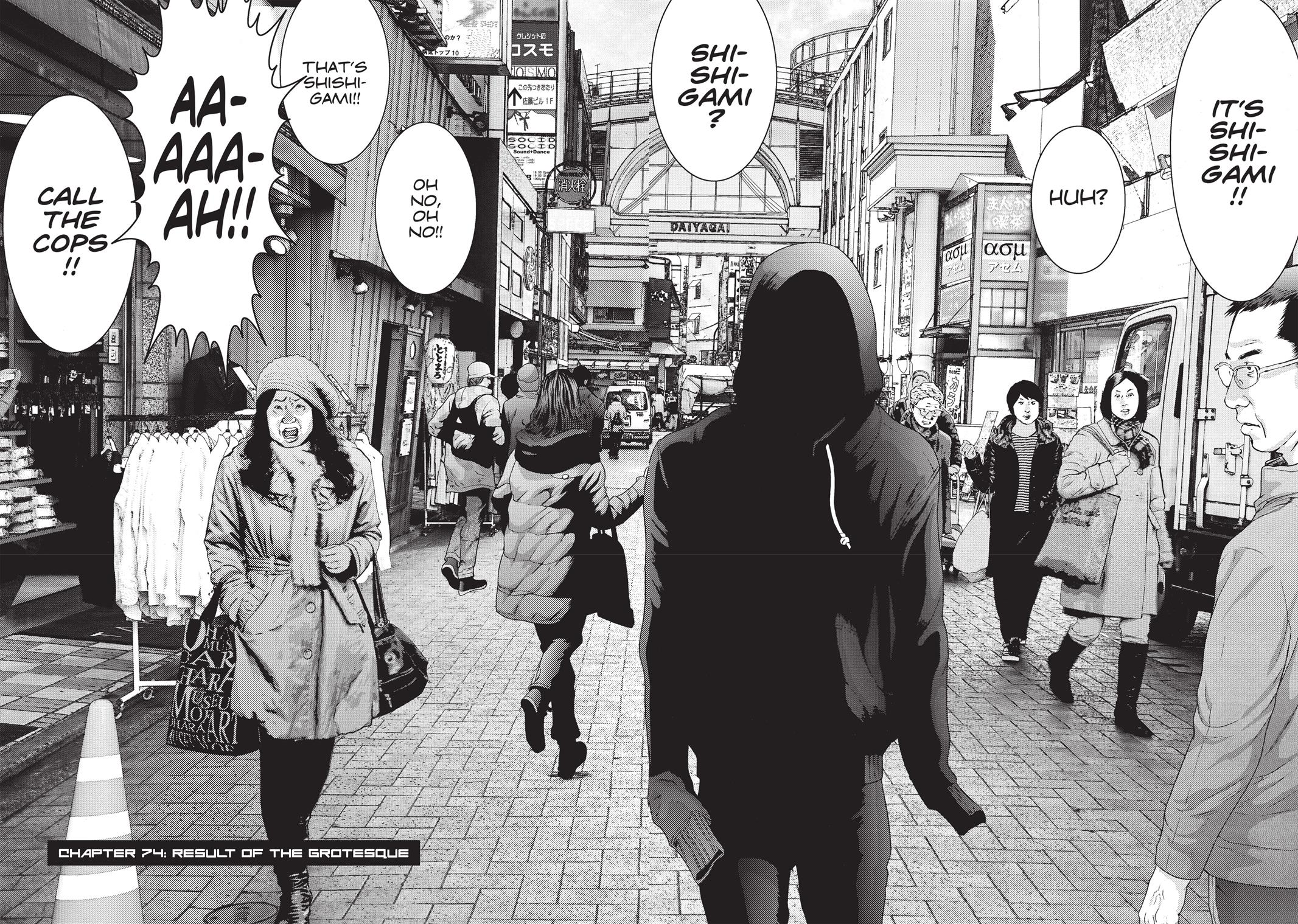 Read Inuyashiki en Manga Online