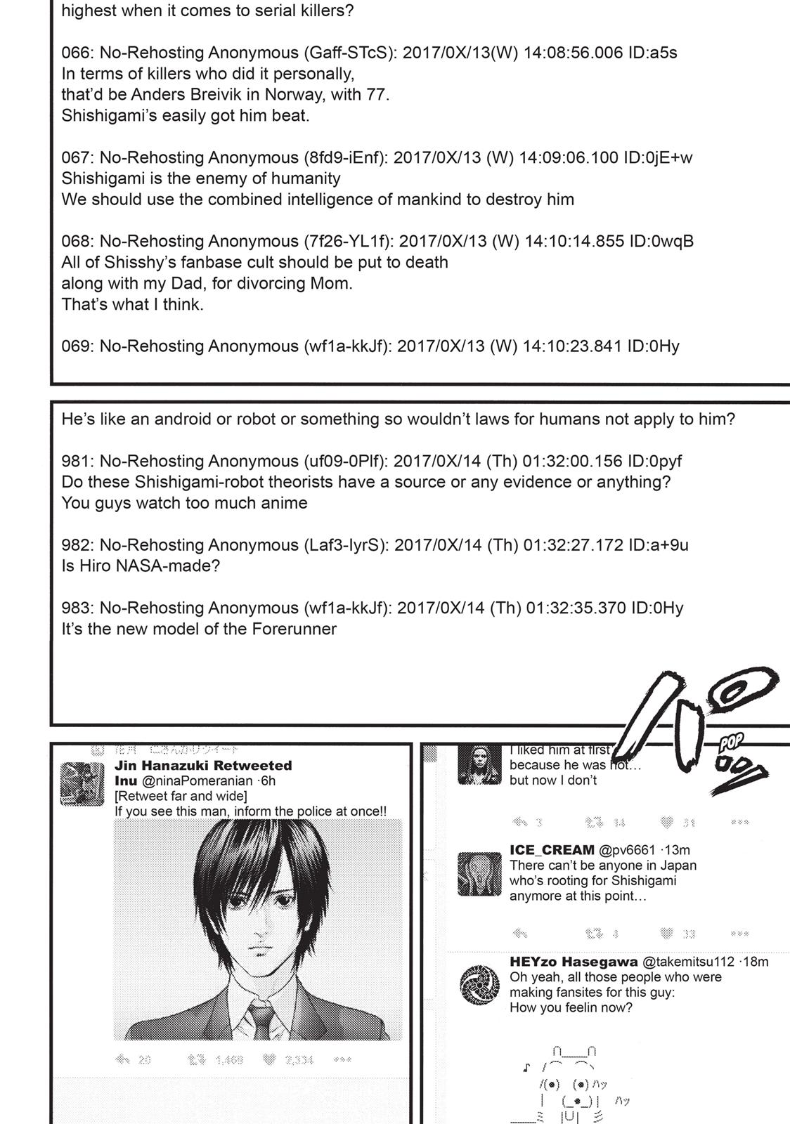 Read Inuyashiki en Manga Online