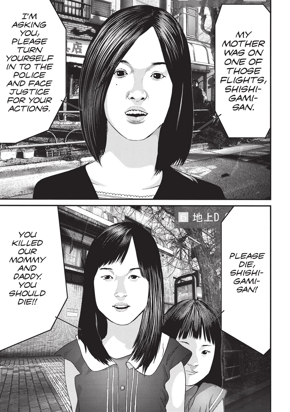 Read Inuyashiki en Manga Online
