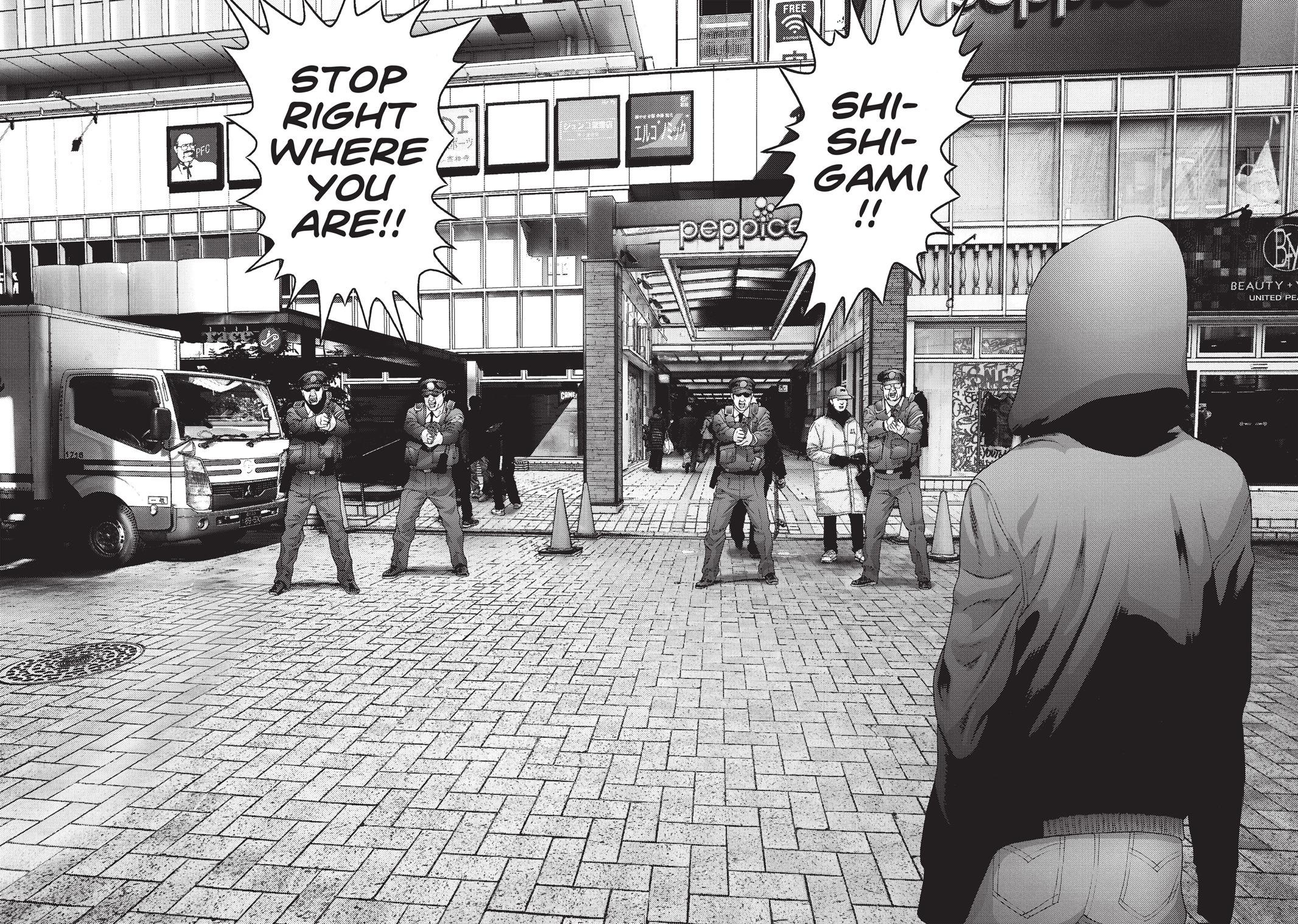 Read Inuyashiki en Manga Online