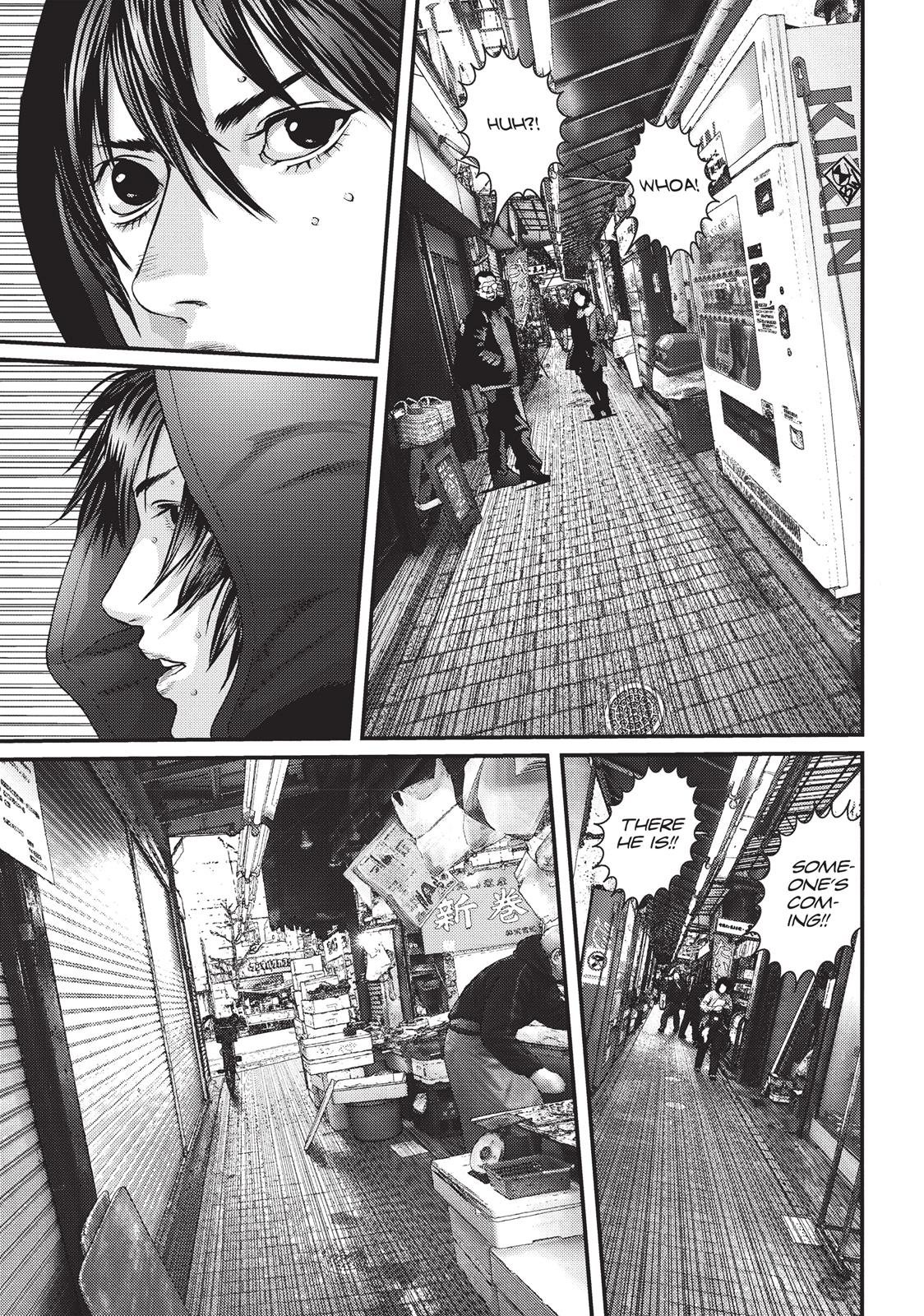 Read Inuyashiki en Manga Online