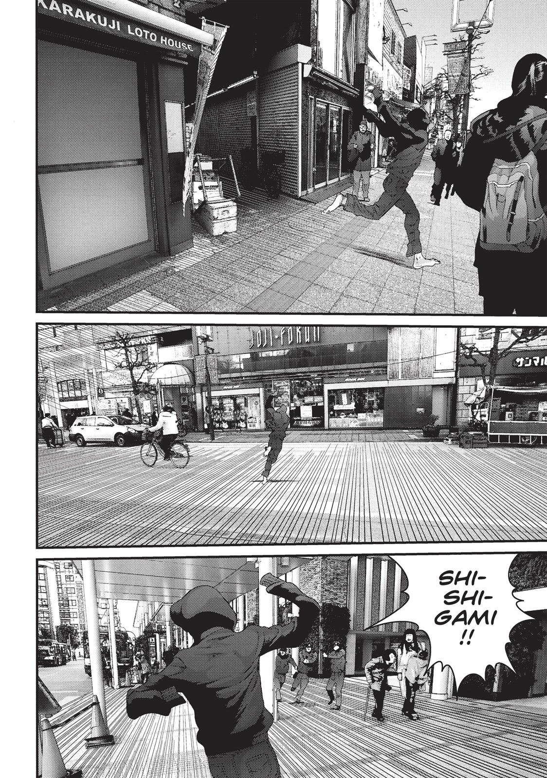 Read Inuyashiki en Manga Online