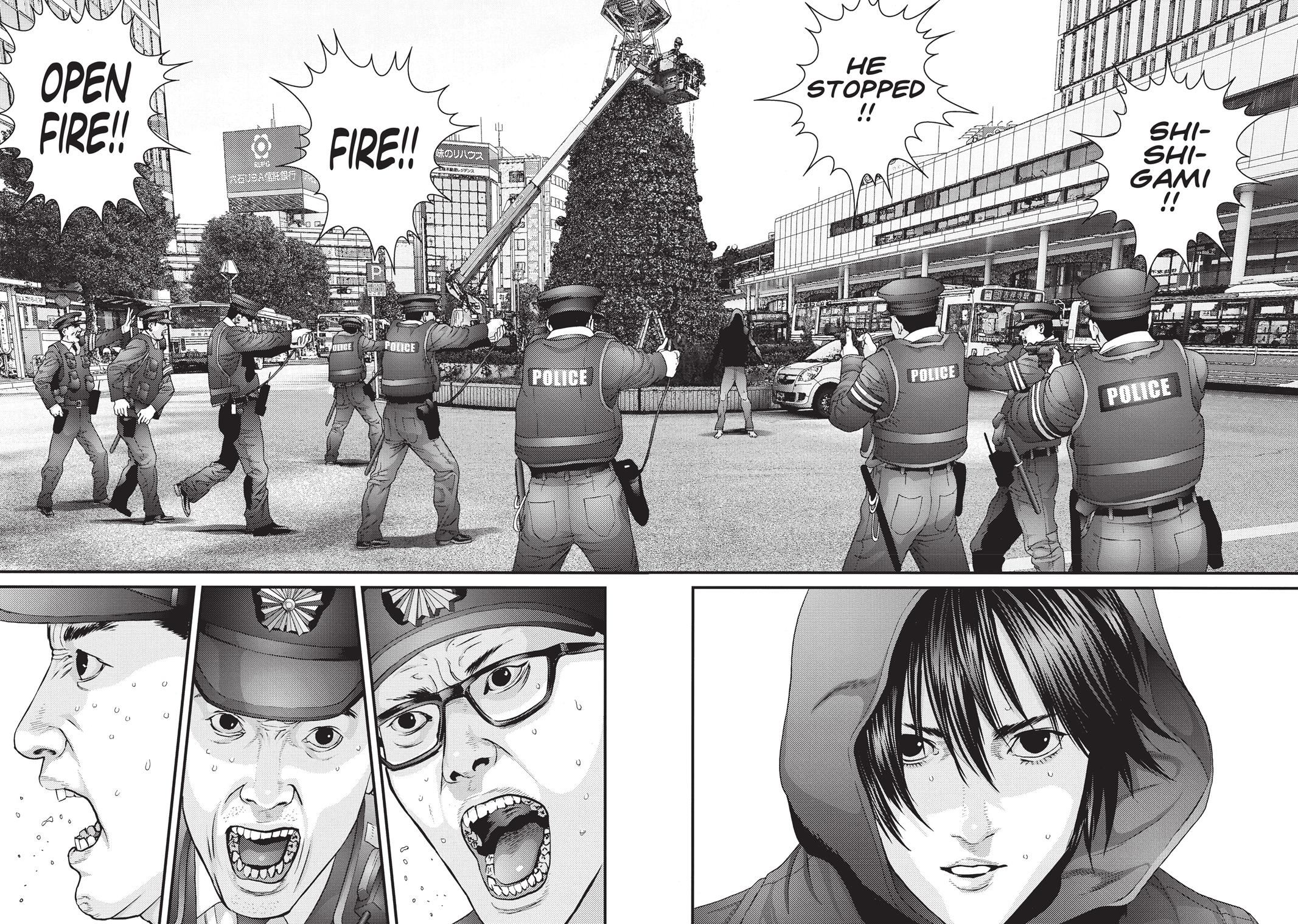 Read Inuyashiki en Manga Online