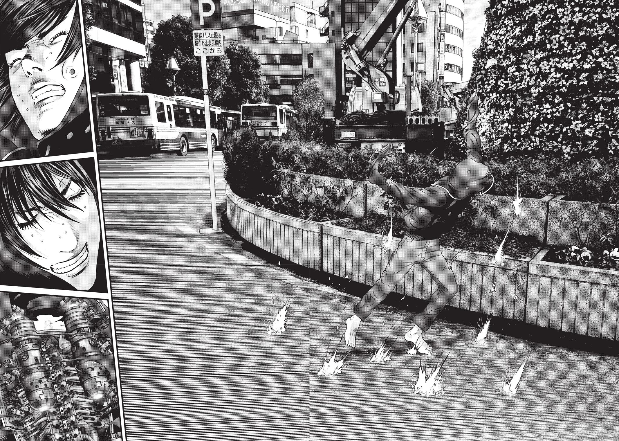 Read Inuyashiki en Manga Online