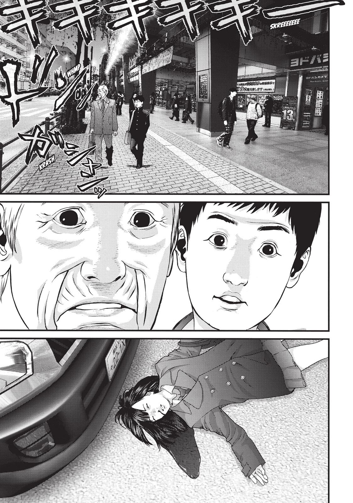 Read Inuyashiki en Manga Online