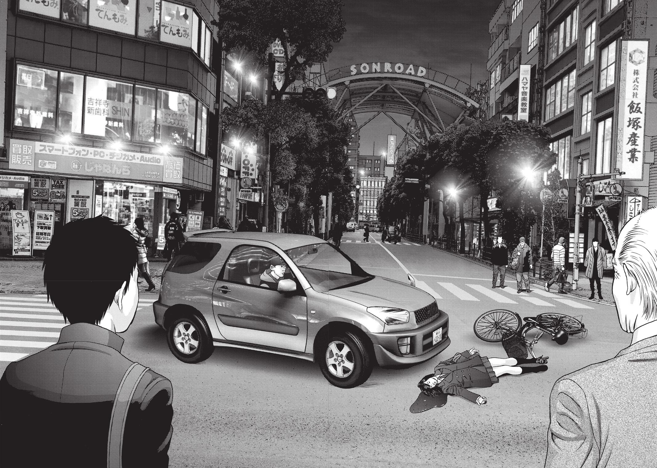 Read Inuyashiki en Manga Online