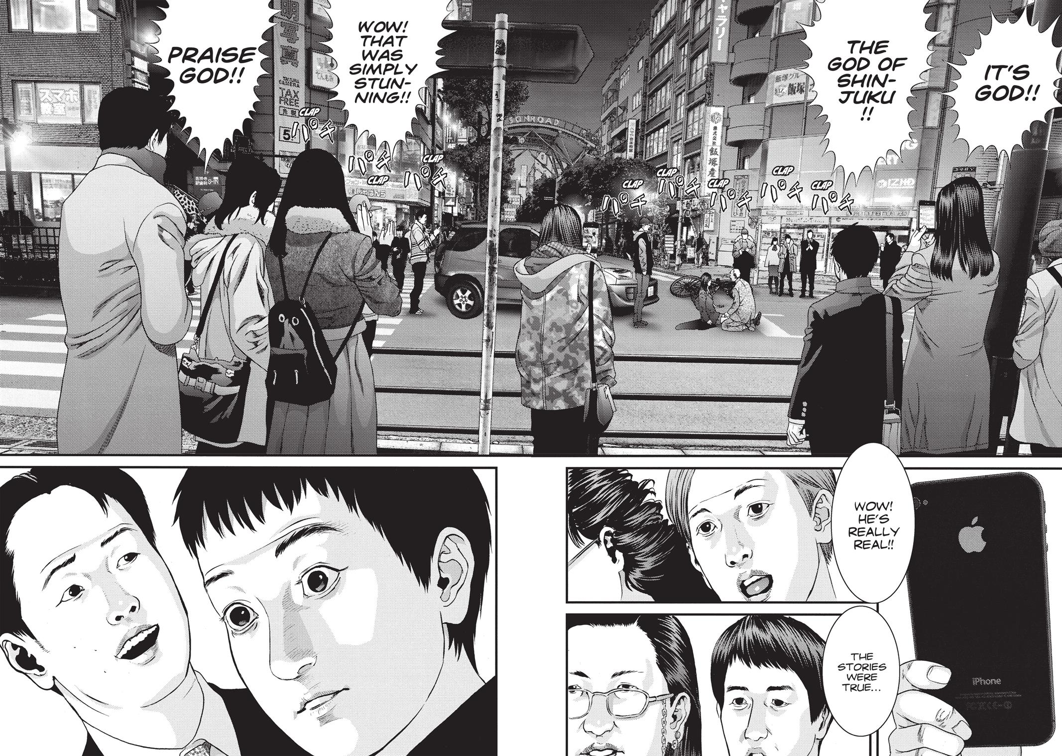 Read Inuyashiki en Manga Online