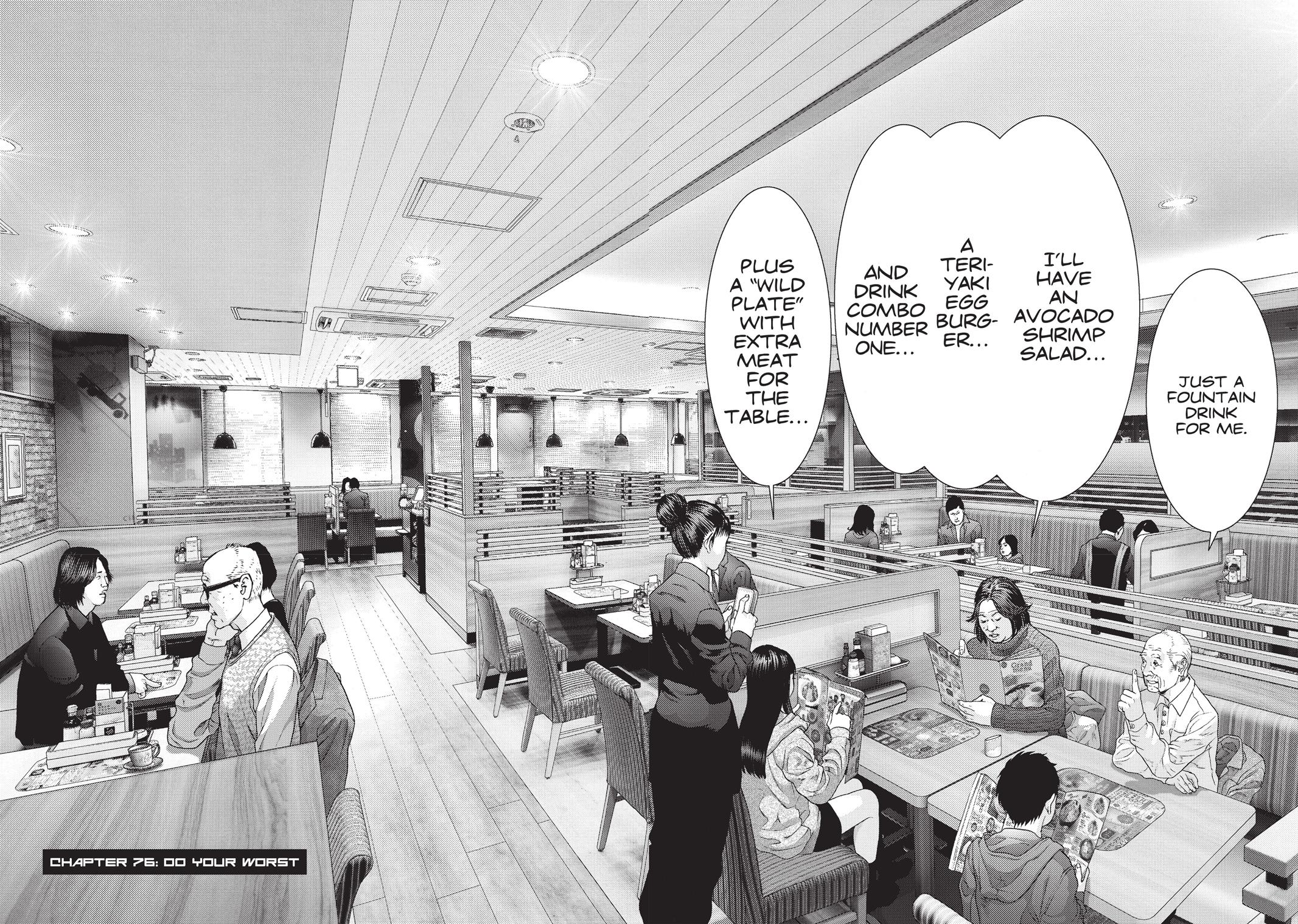 Read Inuyashiki en Manga Online