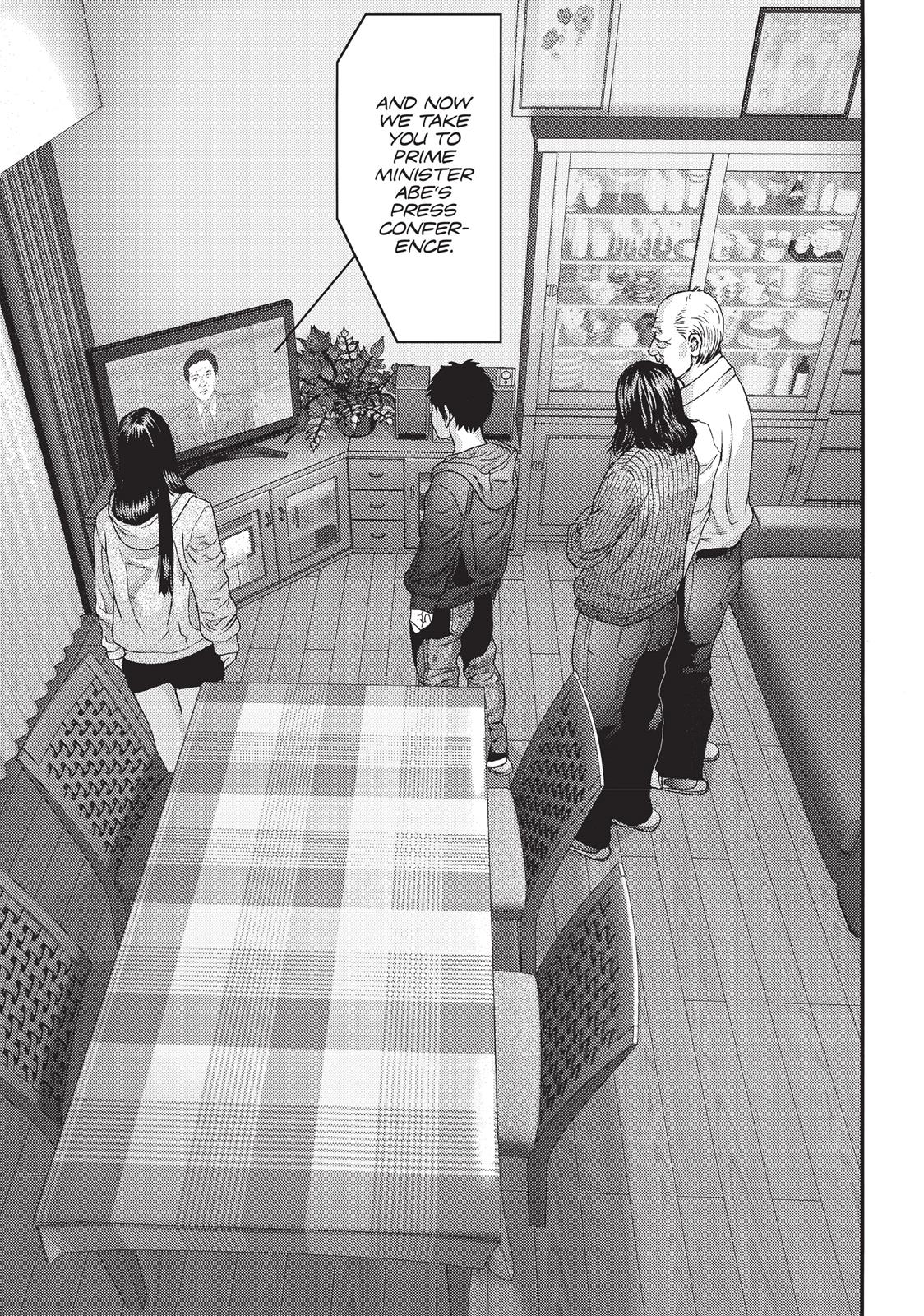 Read Inuyashiki en Manga Online