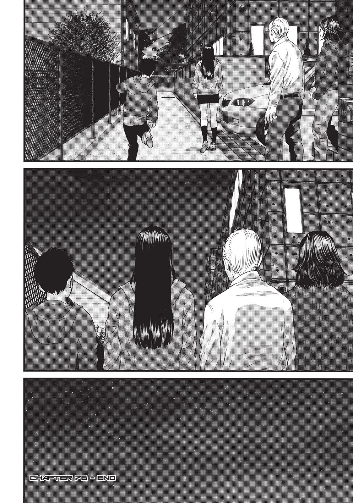 Read Inuyashiki en Manga Online