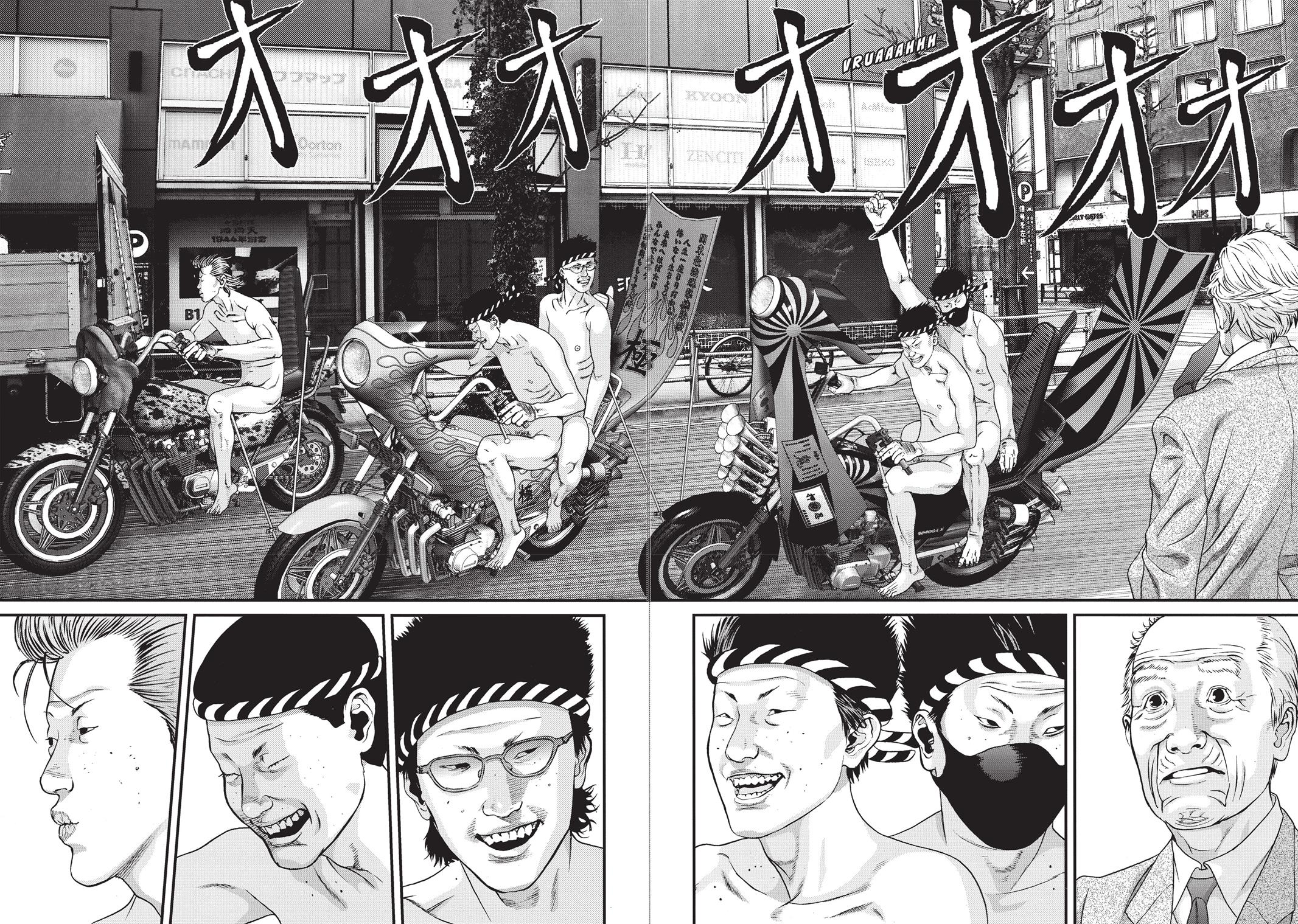 Read Inuyashiki en Manga Online