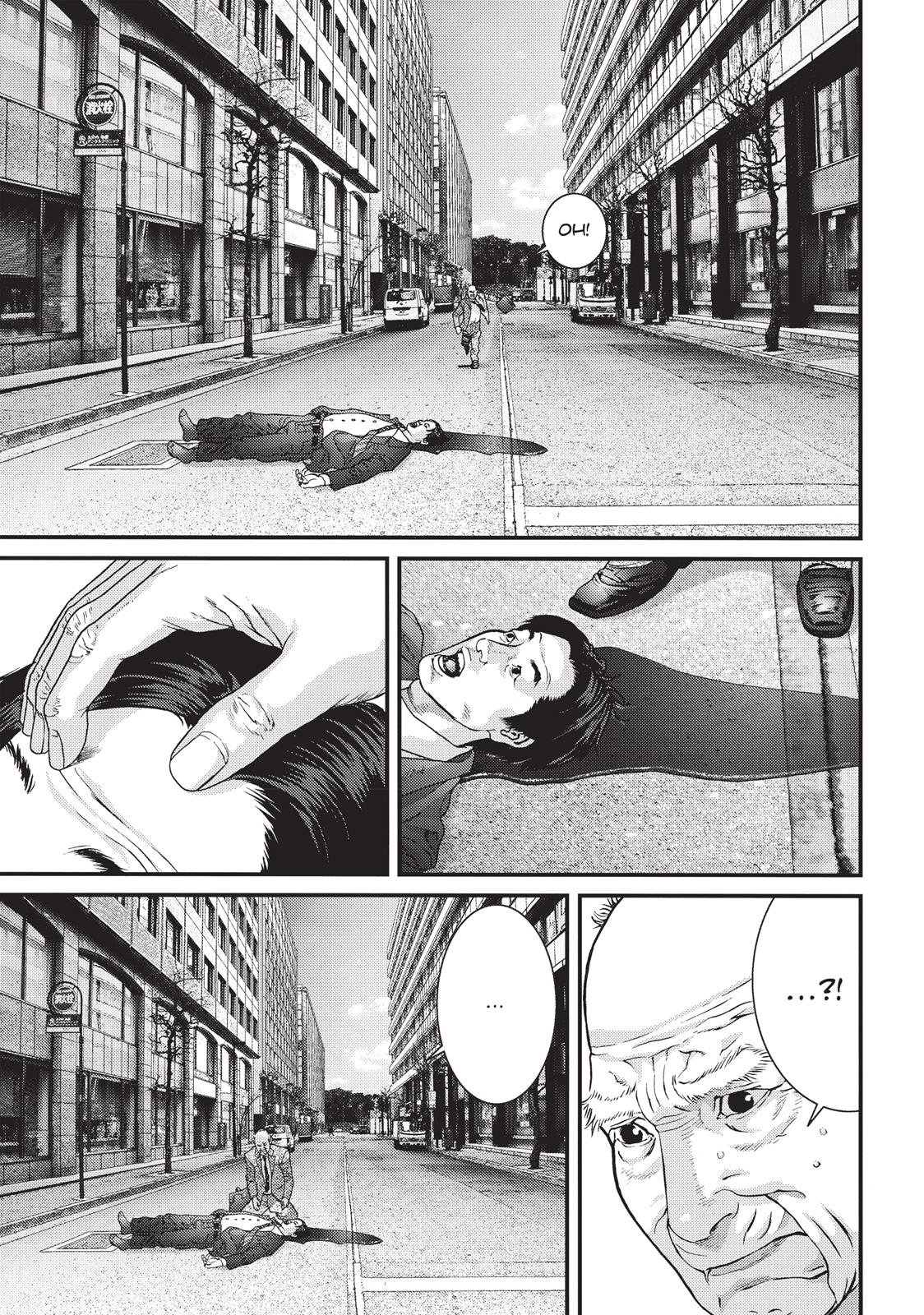 Read Inuyashiki en Manga Online