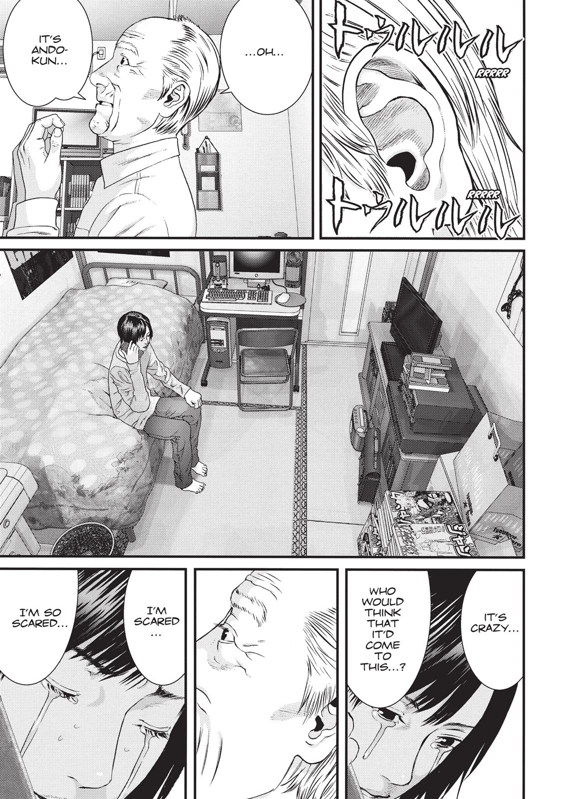 Read Inuyashiki en Manga Online