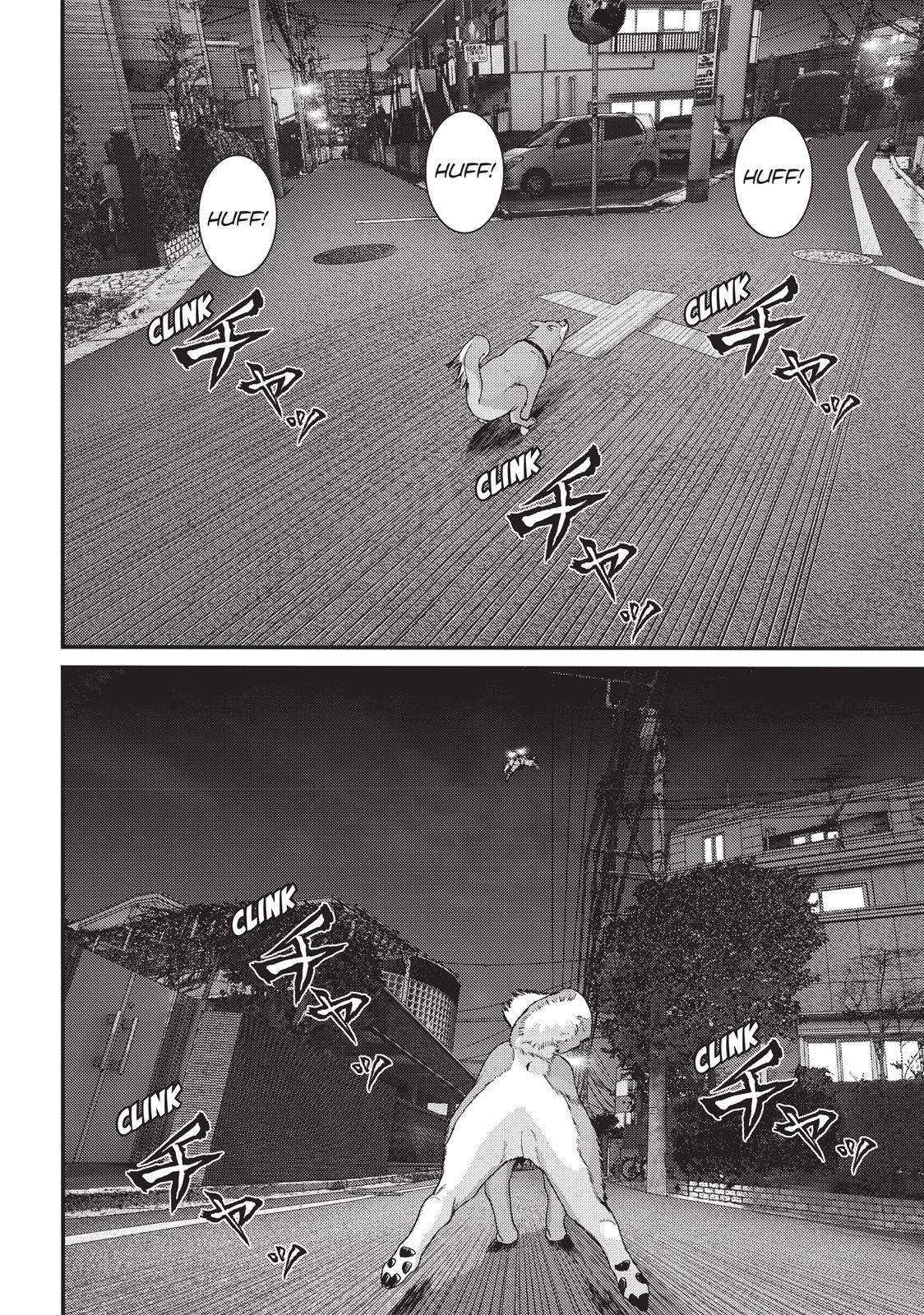 Read Inuyashiki en Manga Online
