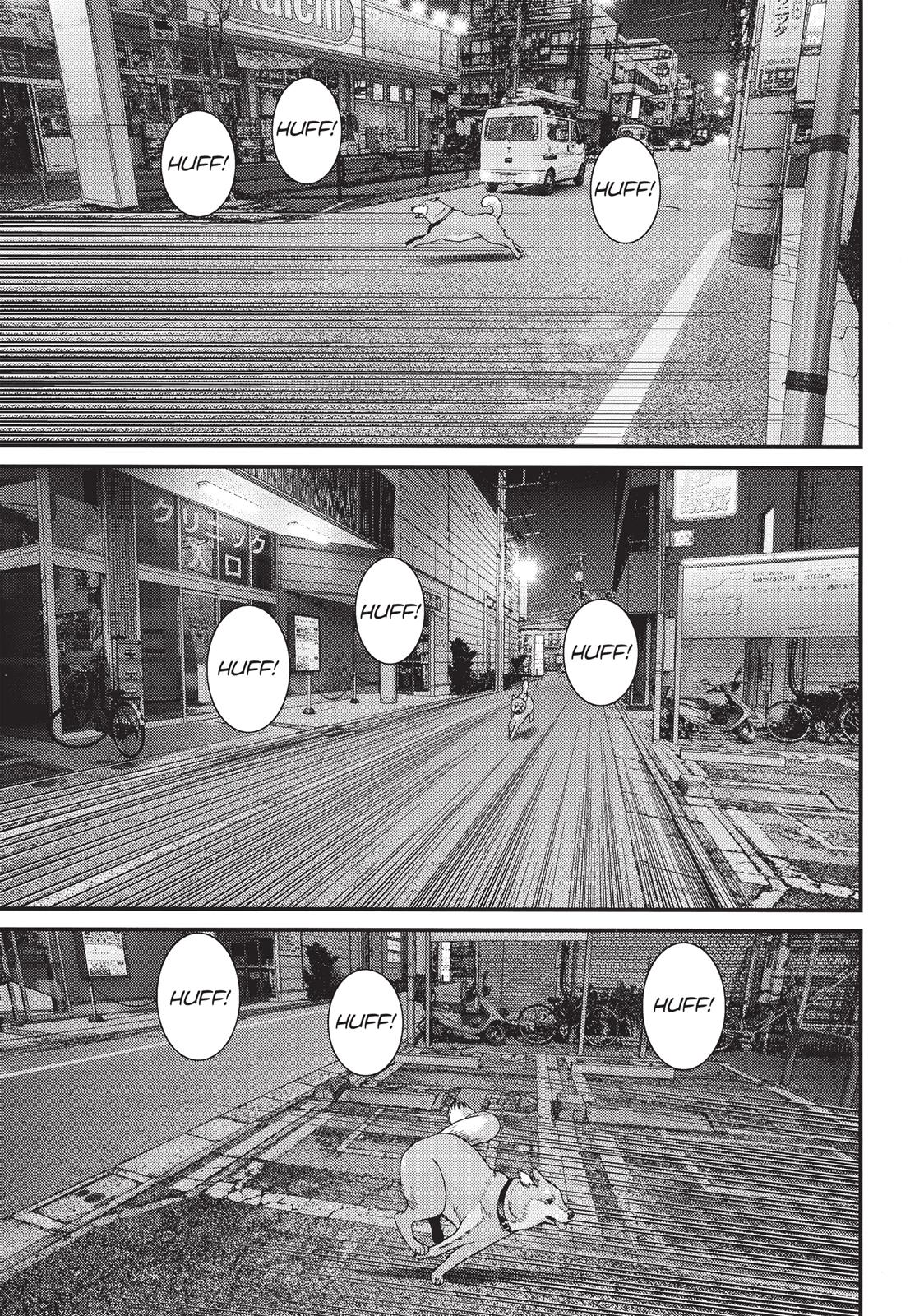 Read Inuyashiki en Manga Online