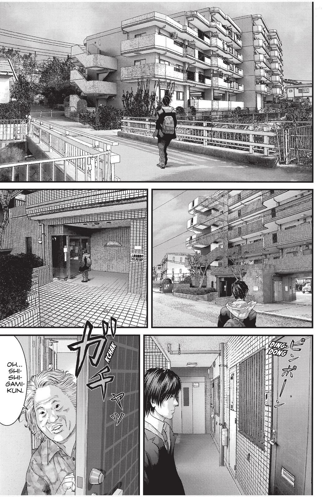 Read Inuyashiki en Manga Online