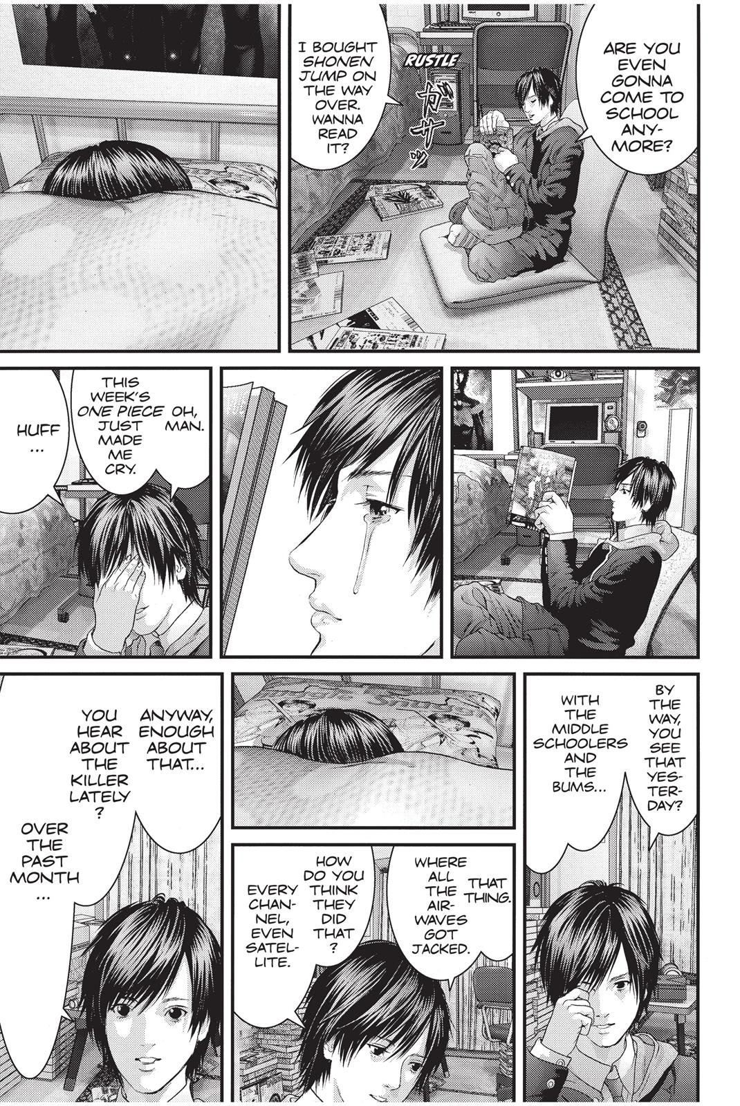 Read Inuyashiki en Manga Online