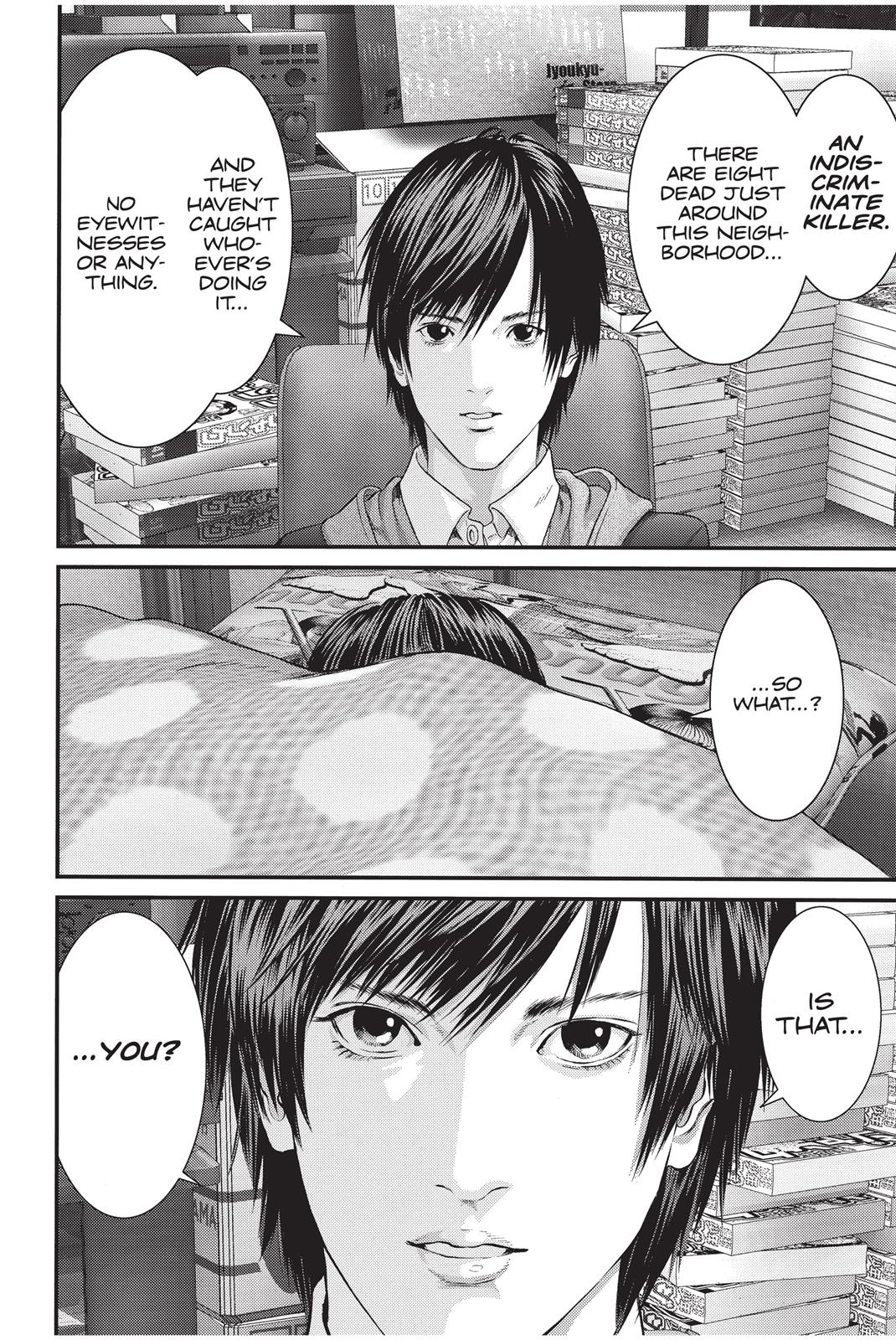 Read Inuyashiki en Manga Online