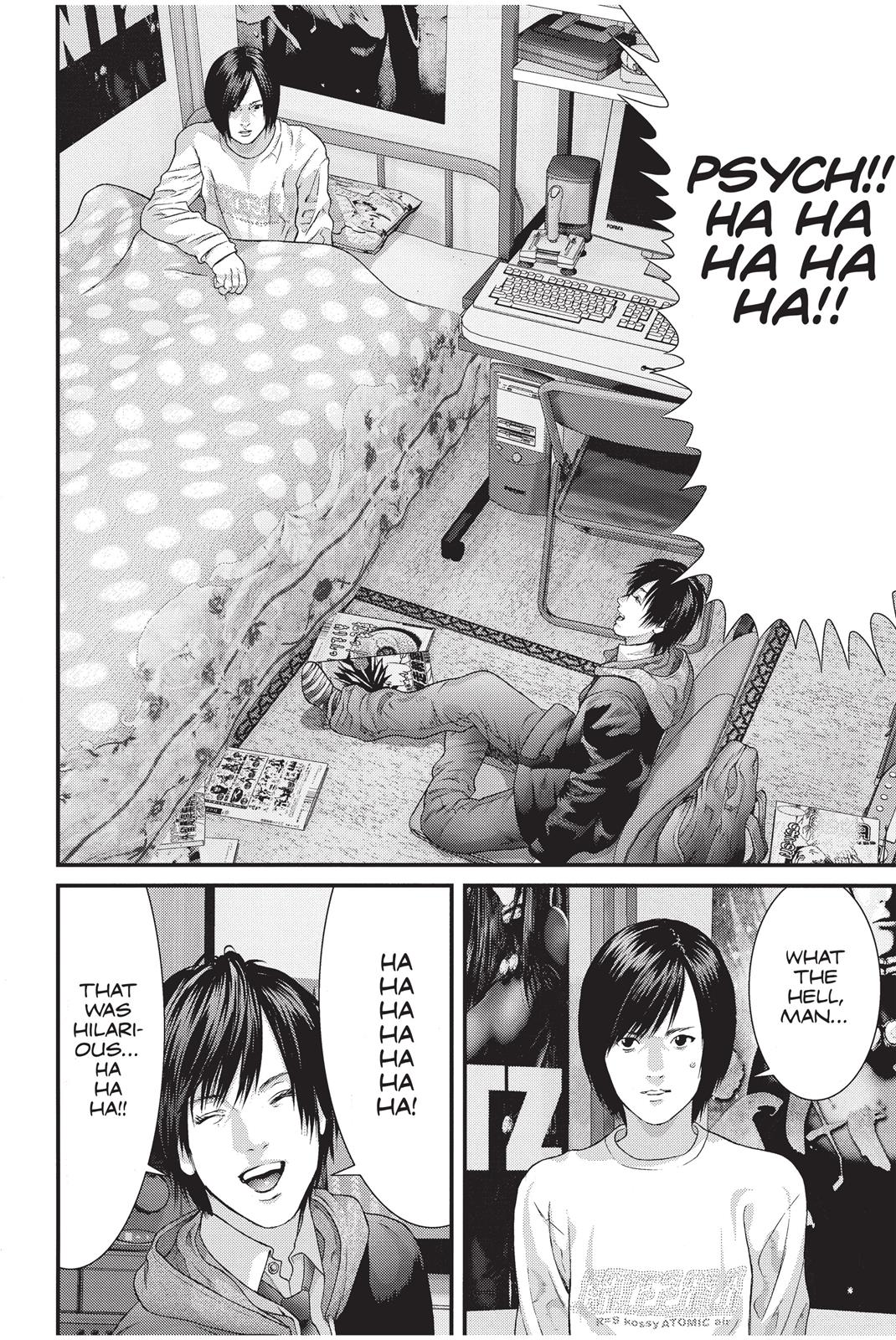 Read Inuyashiki en Manga Online