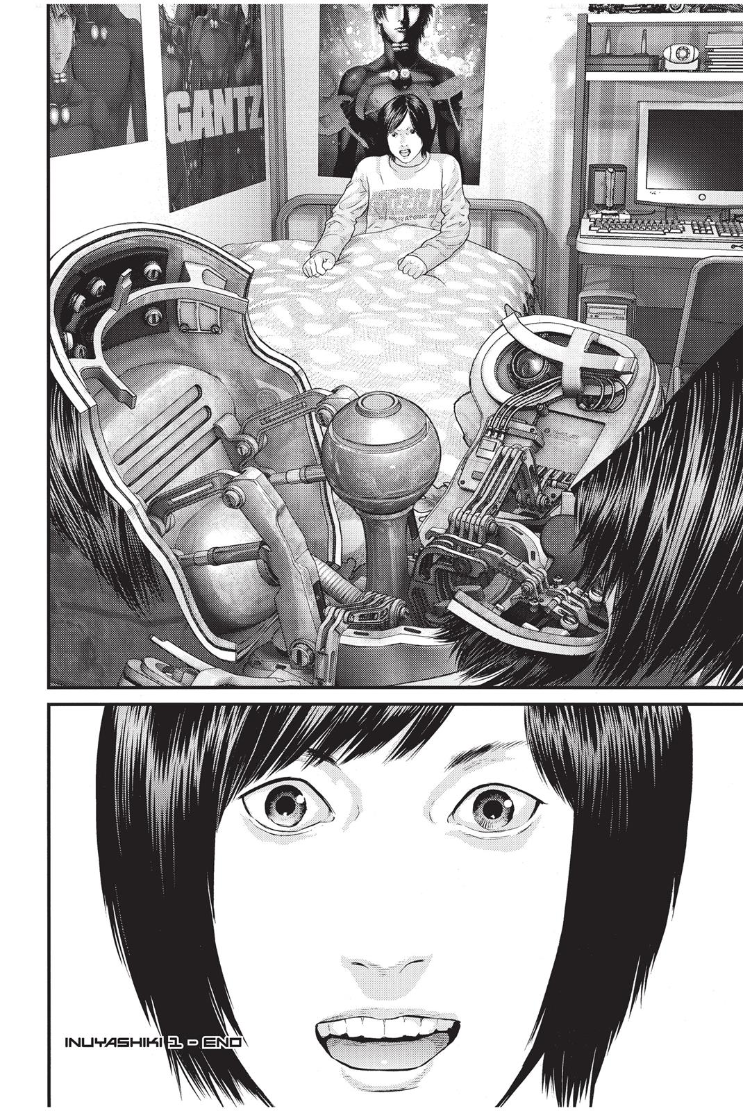 Read Inuyashiki en Manga Online