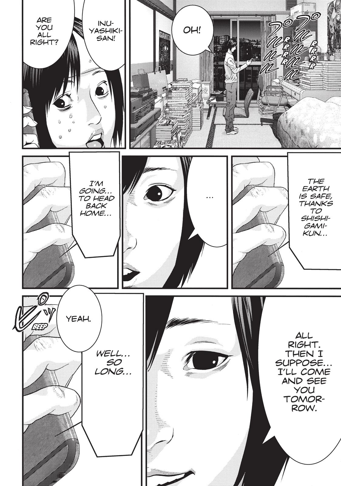 Read Inuyashiki en Manga Online