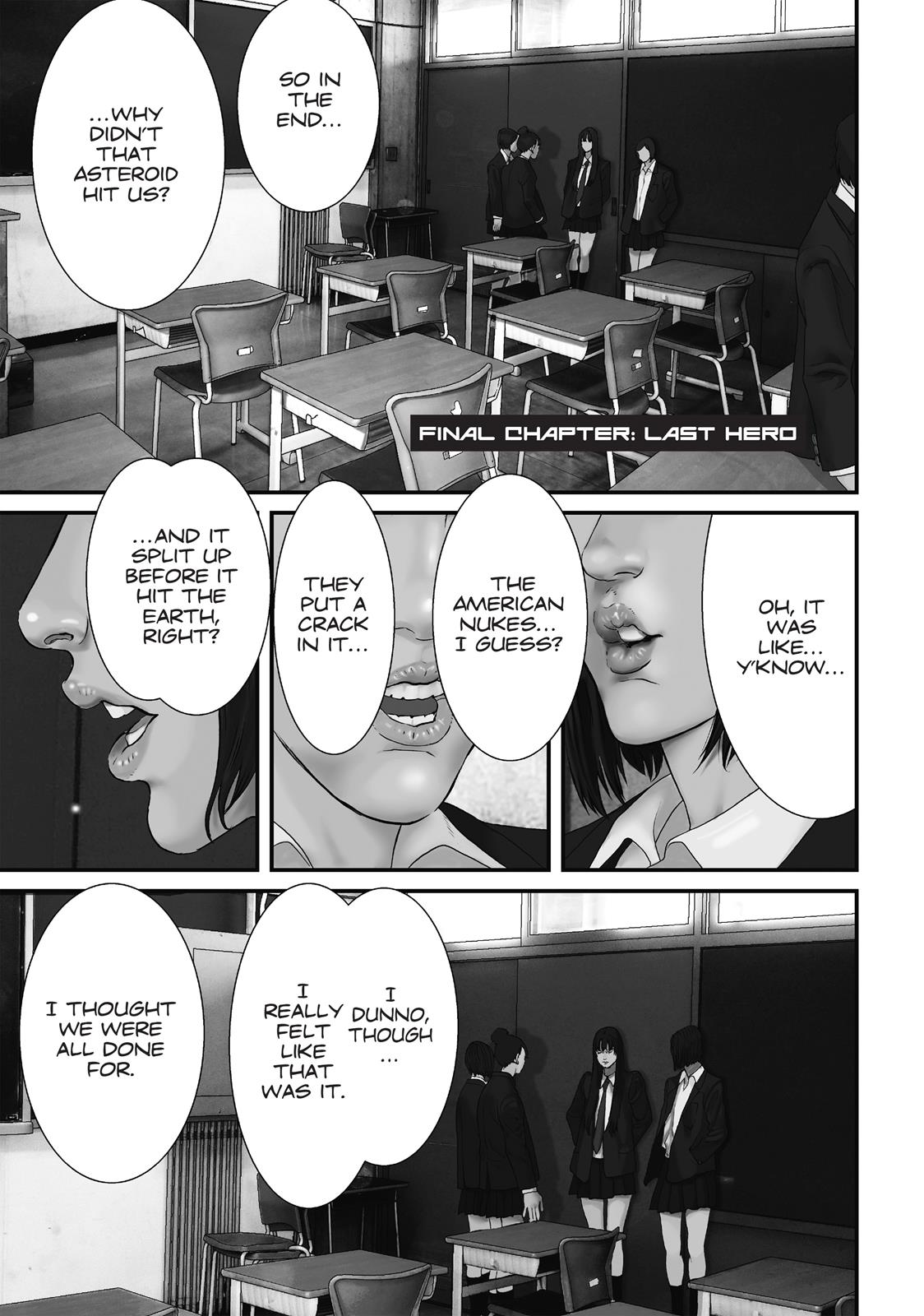 Read Inuyashiki en Manga Online