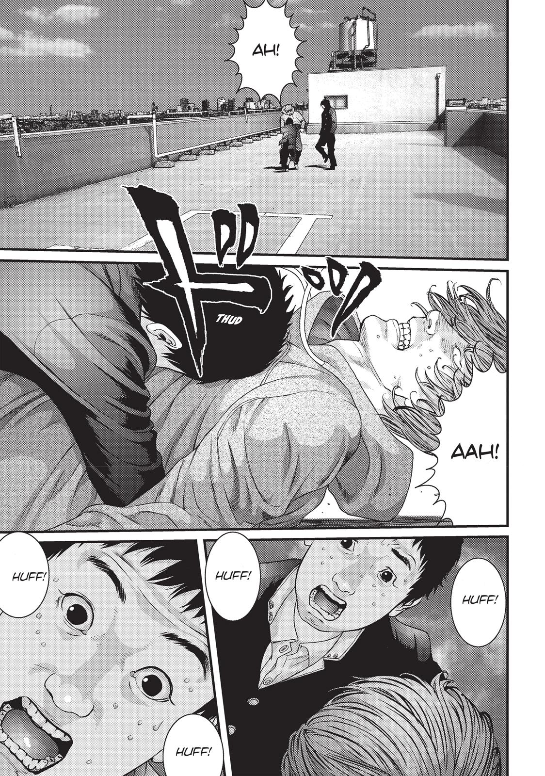 Read Inuyashiki en Manga Online