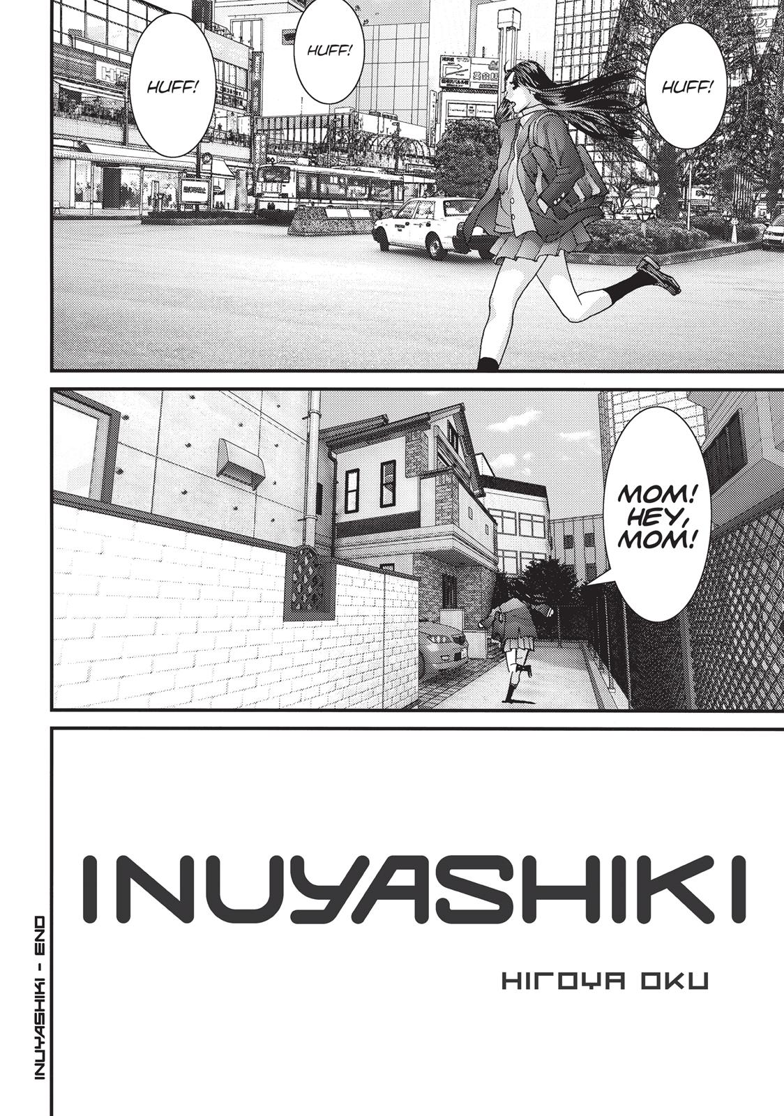 Read Inuyashiki en Manga Online
