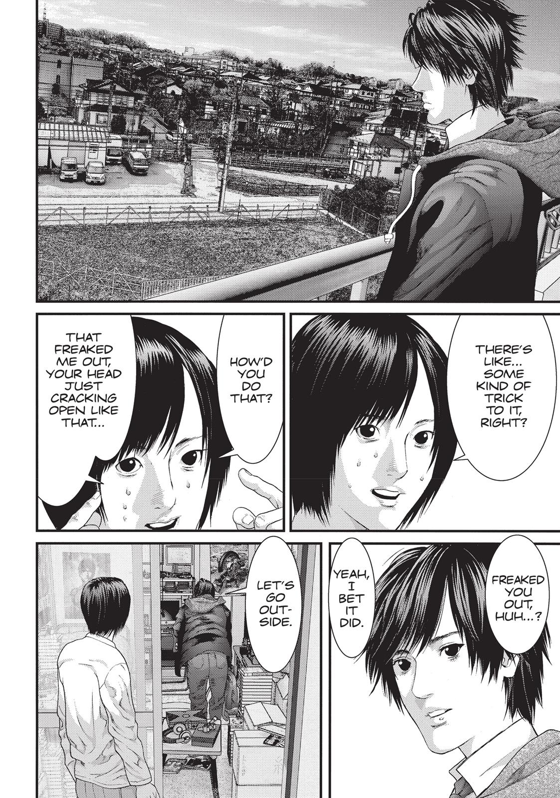 Read Inuyashiki en Manga Online