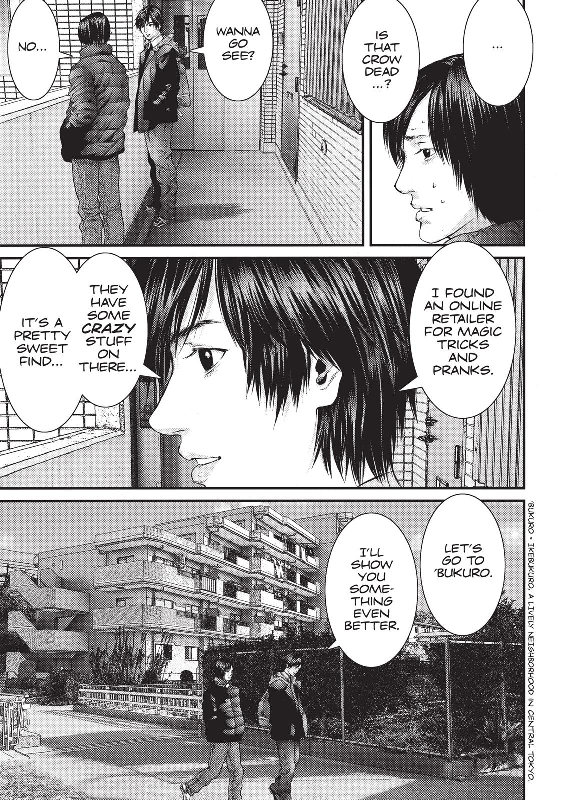 Read Inuyashiki en Manga Online