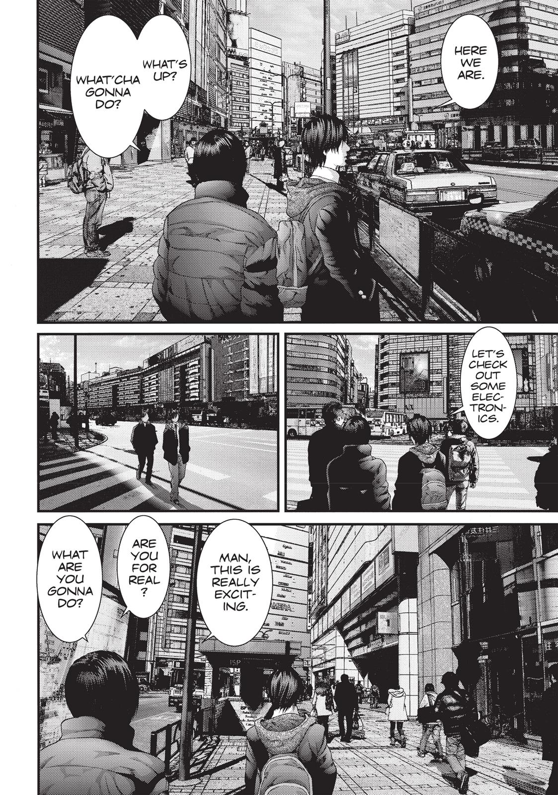 Read Inuyashiki en Manga Online