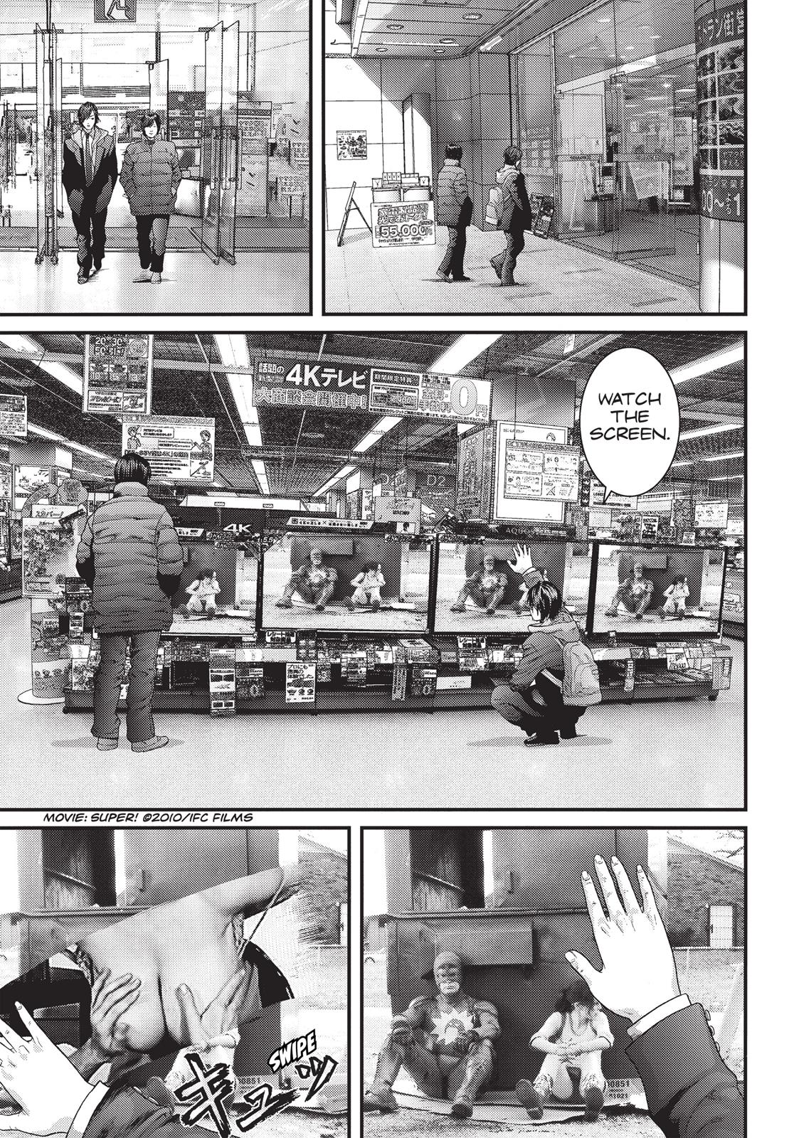 Read Inuyashiki en Manga Online