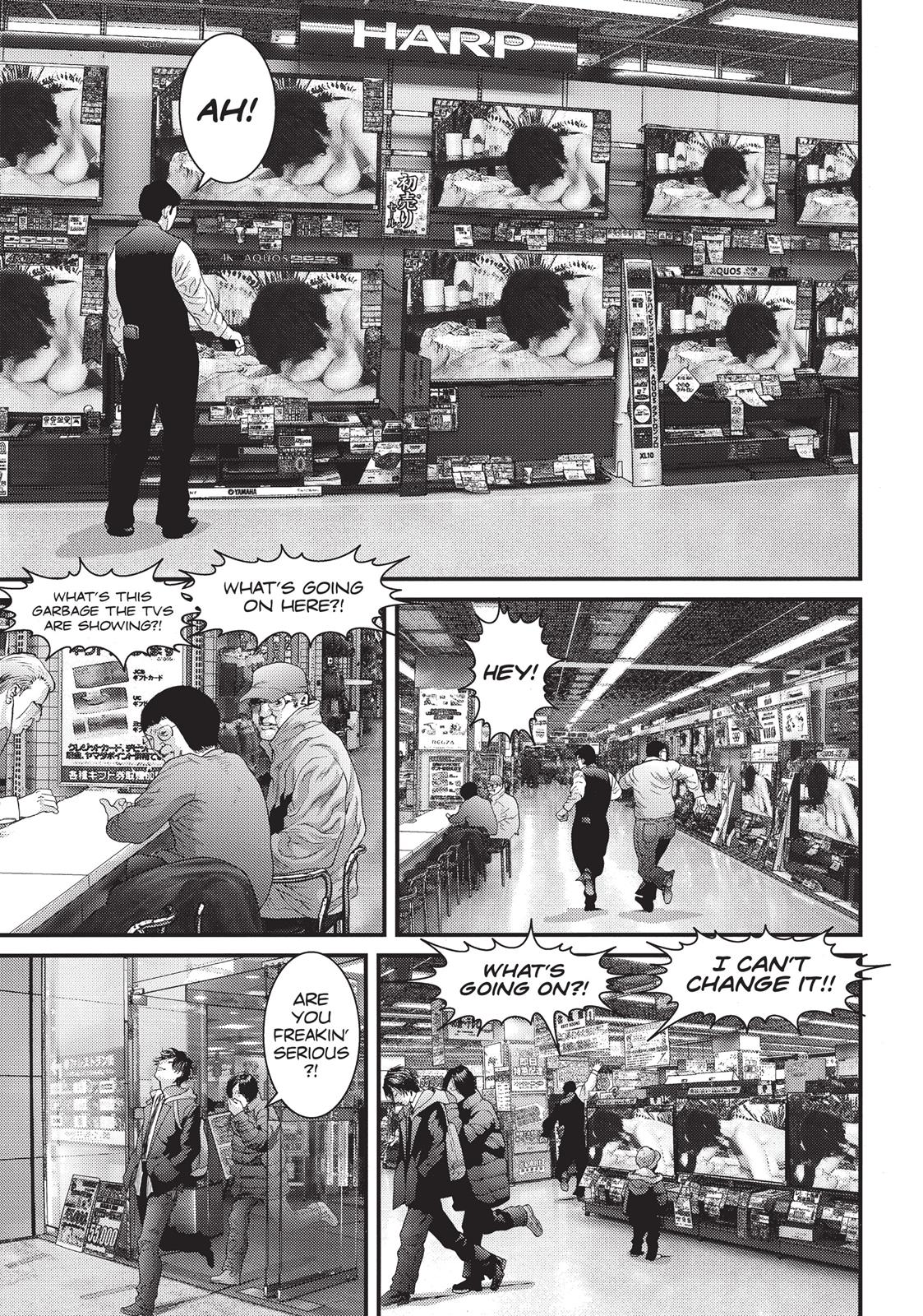 Read Inuyashiki en Manga Online