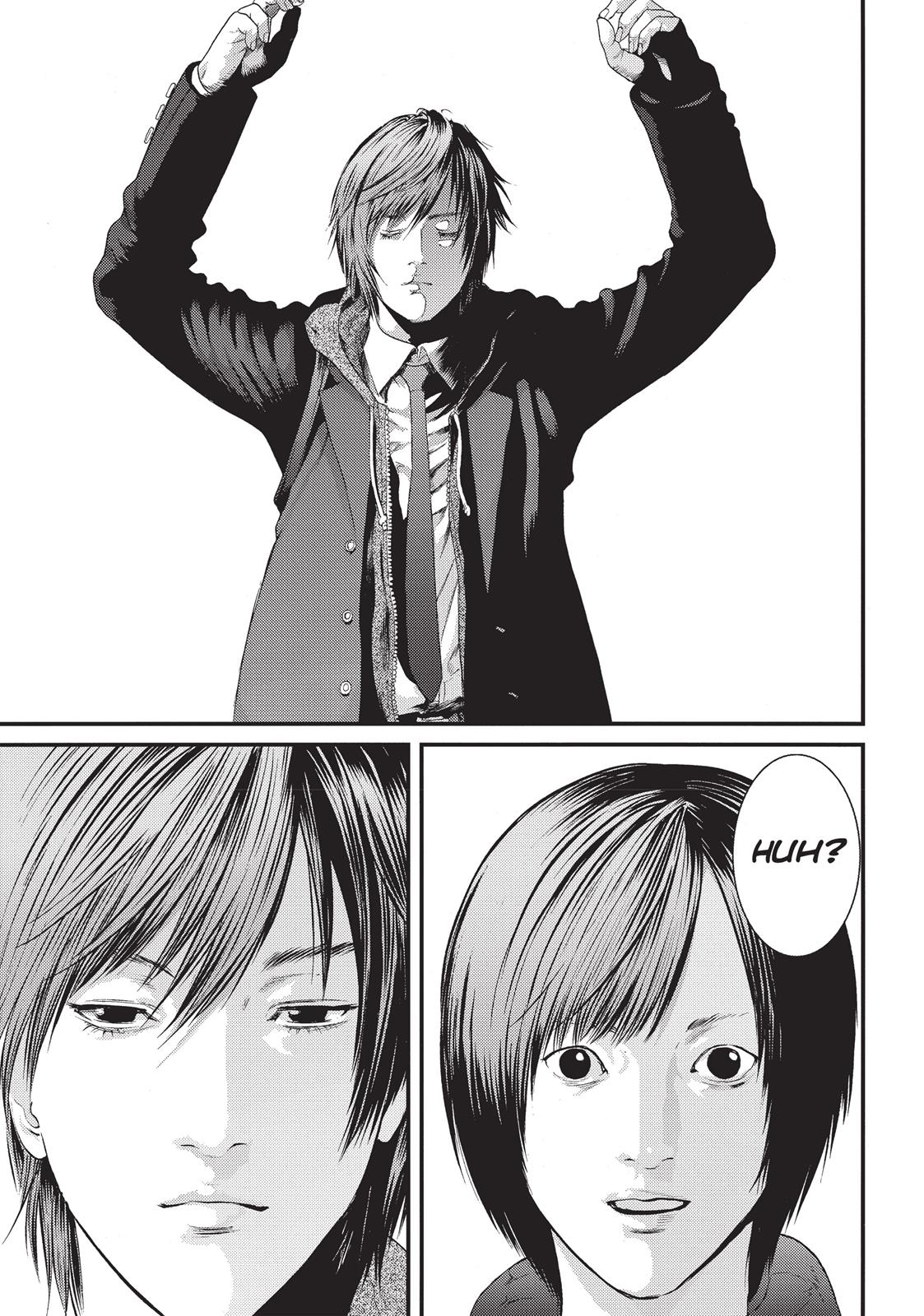 Read Inuyashiki en Manga Online