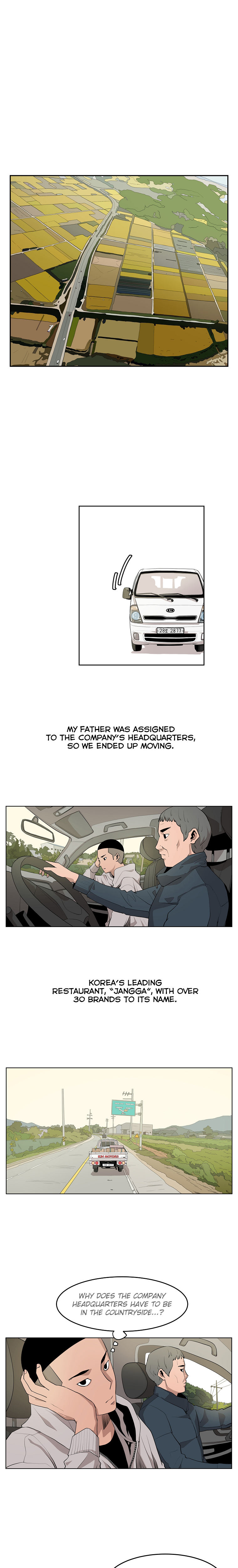Read Itaewon Class en Manga Online