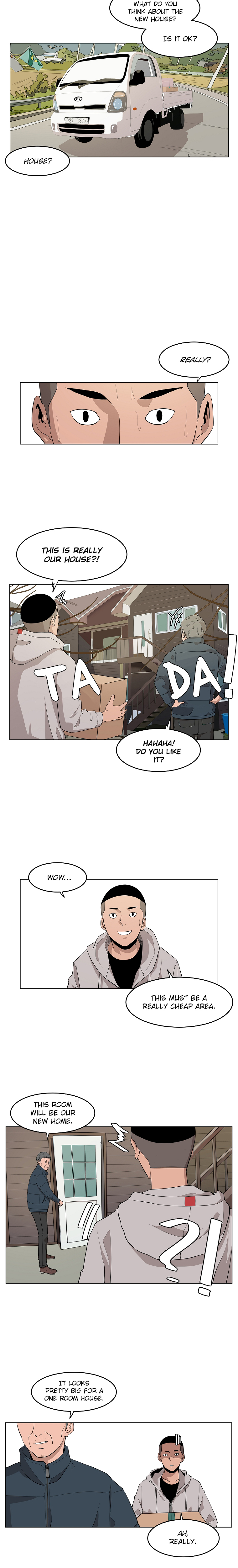 Read Itaewon Class en Manga Online